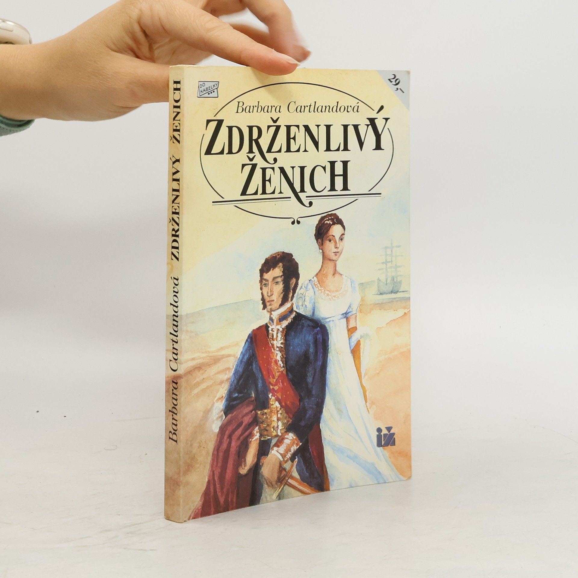 Barbara Cartland Zdrženlivý ženich