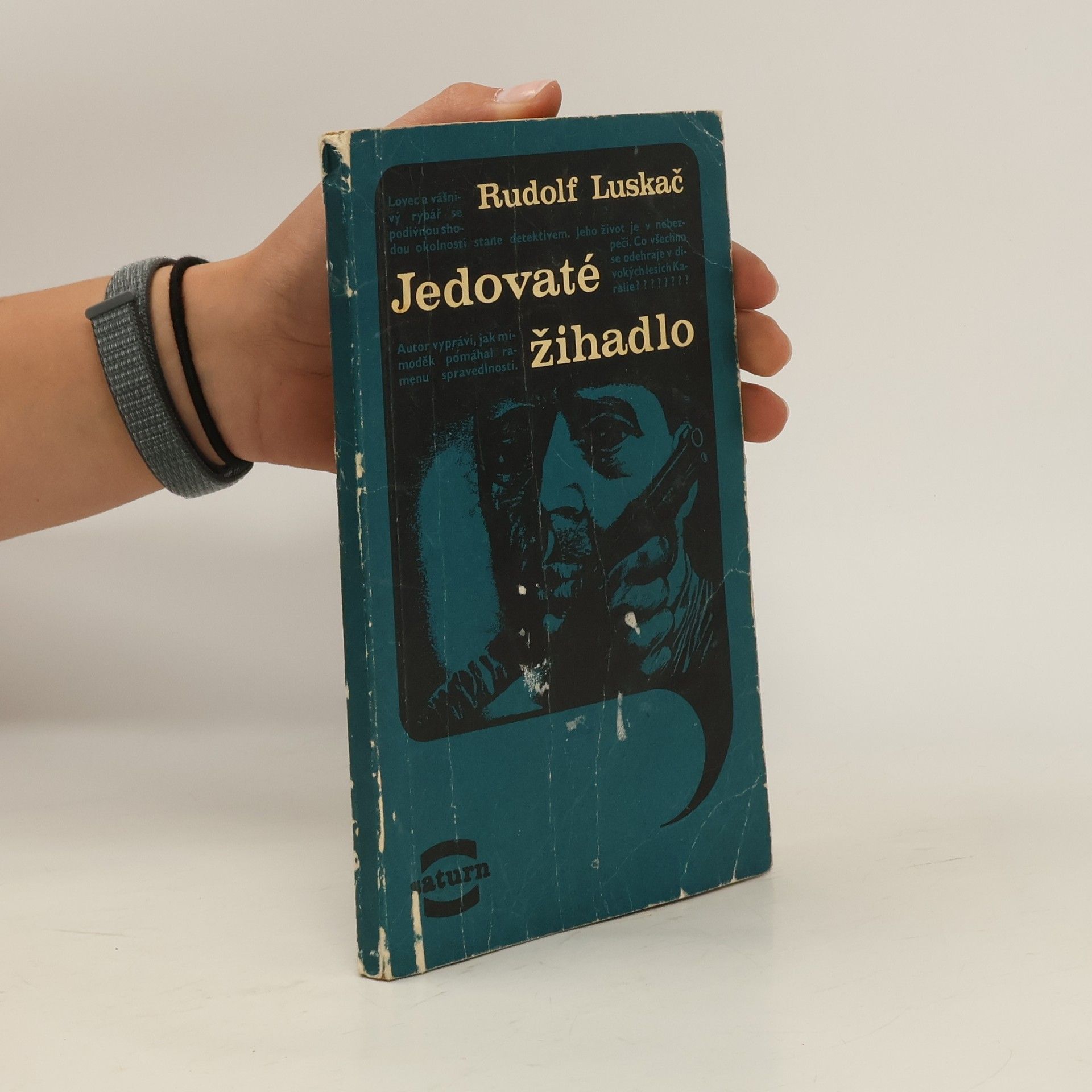 Rudolf Luskač Jedovaté žihadlo