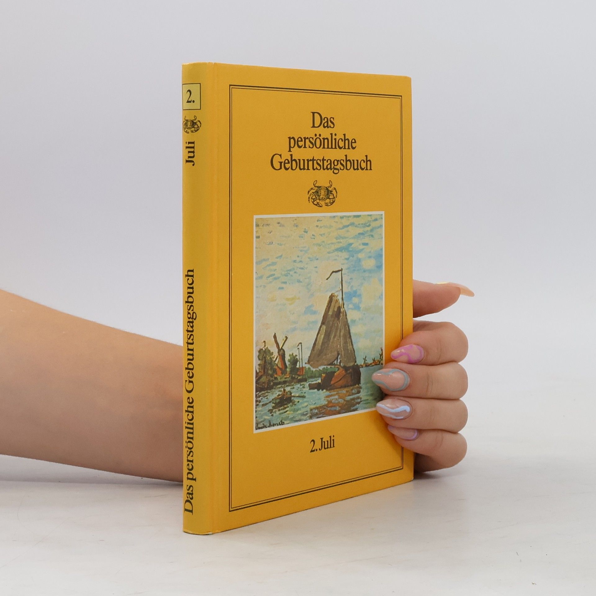Collectif d'auteurs Das persönliche Geburtstagsbuch