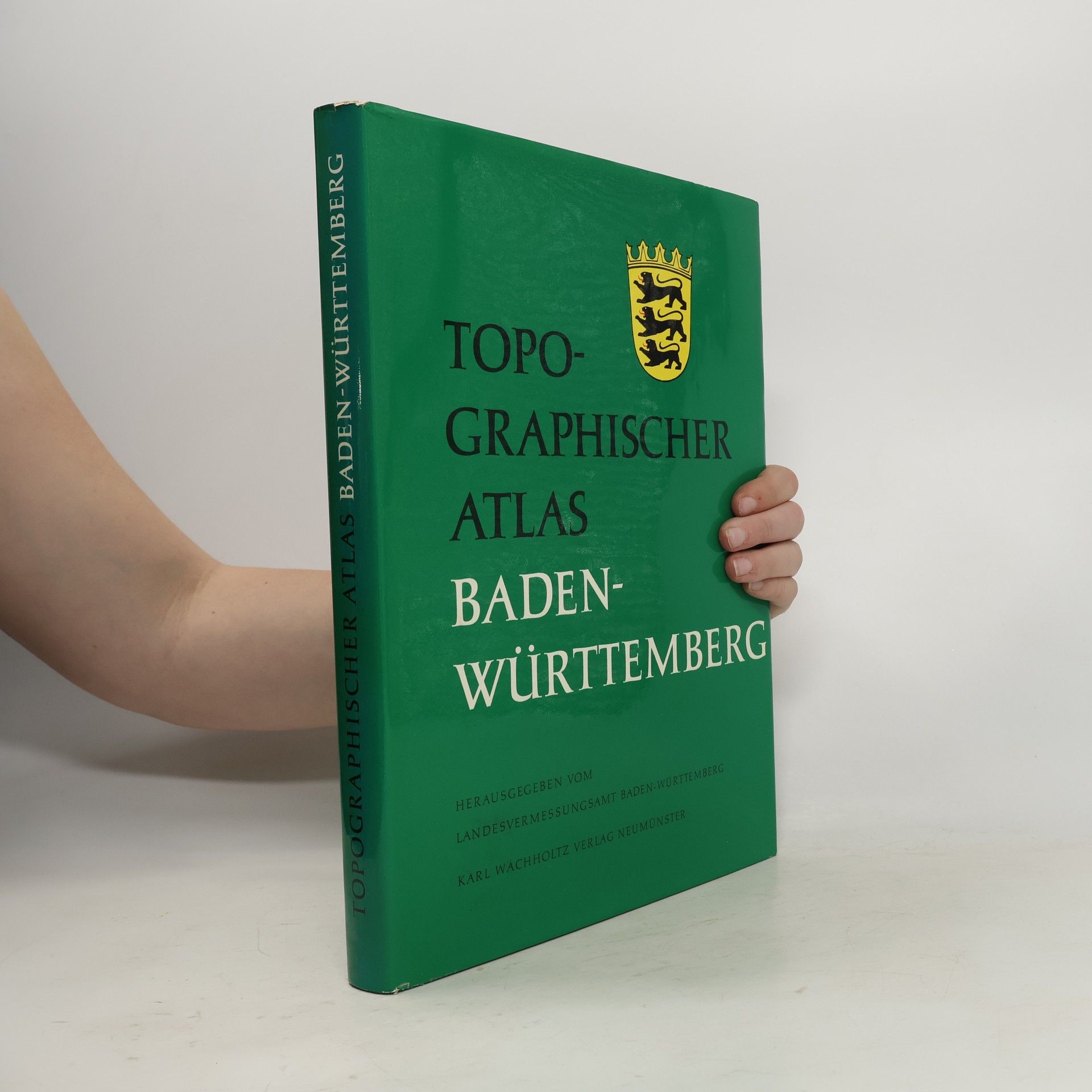 Fritz Fezer Topographischer Atlas Baden-Württemberg
