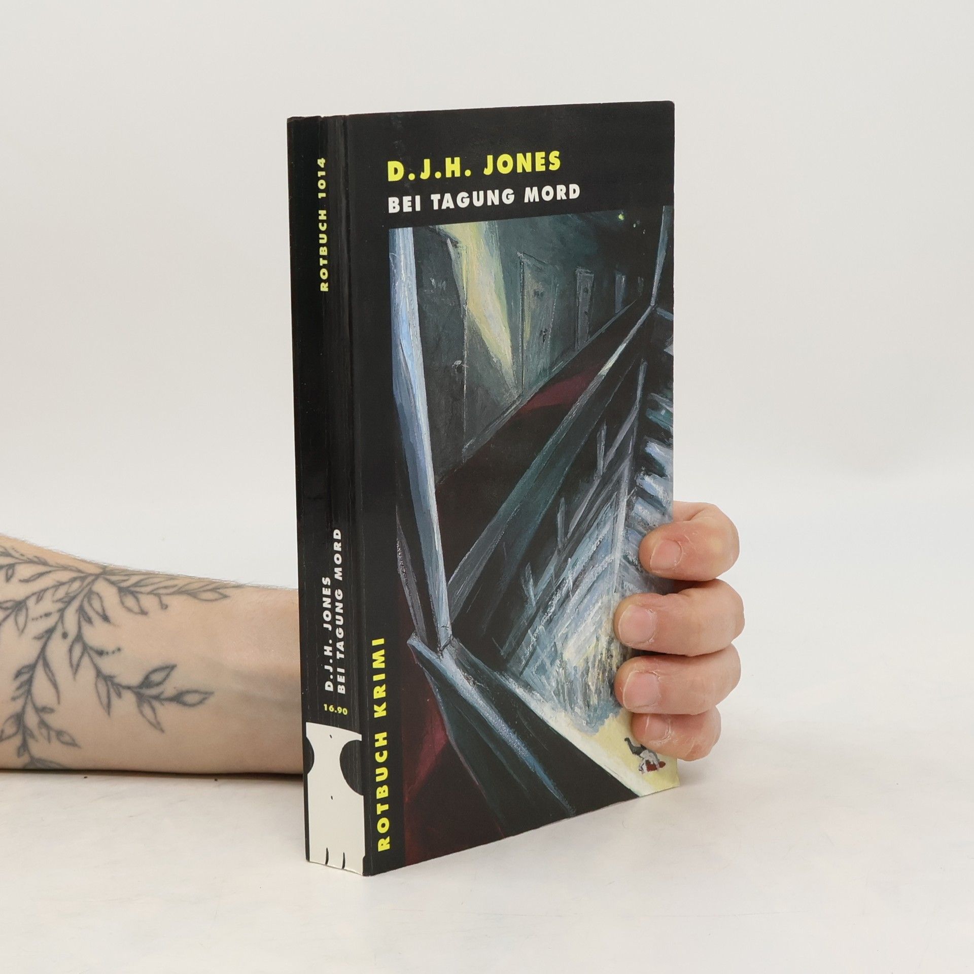 D. J. H. Jones Bei Tagung Mord