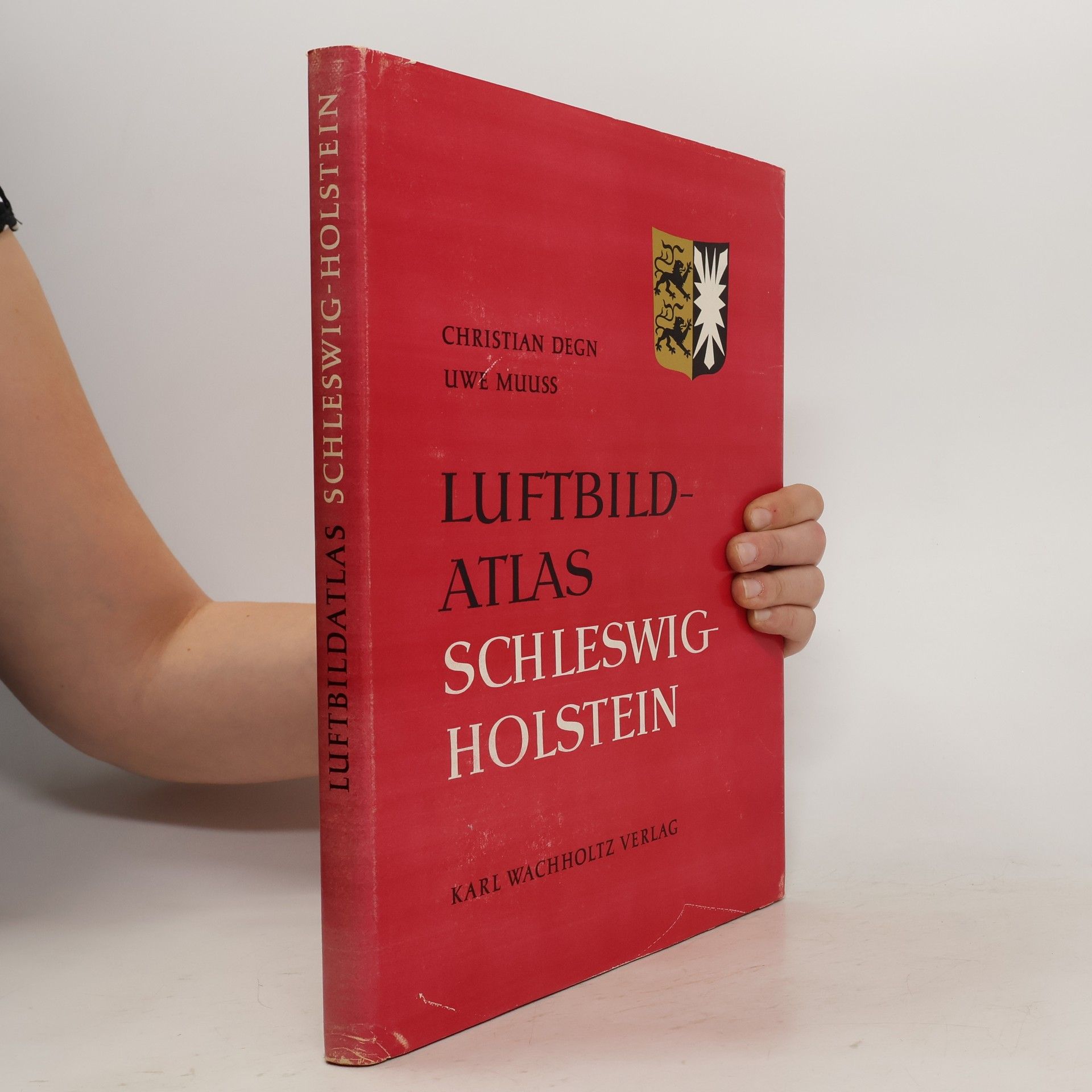 Christian Degn Luftbildatlas Schleswig-Holstein