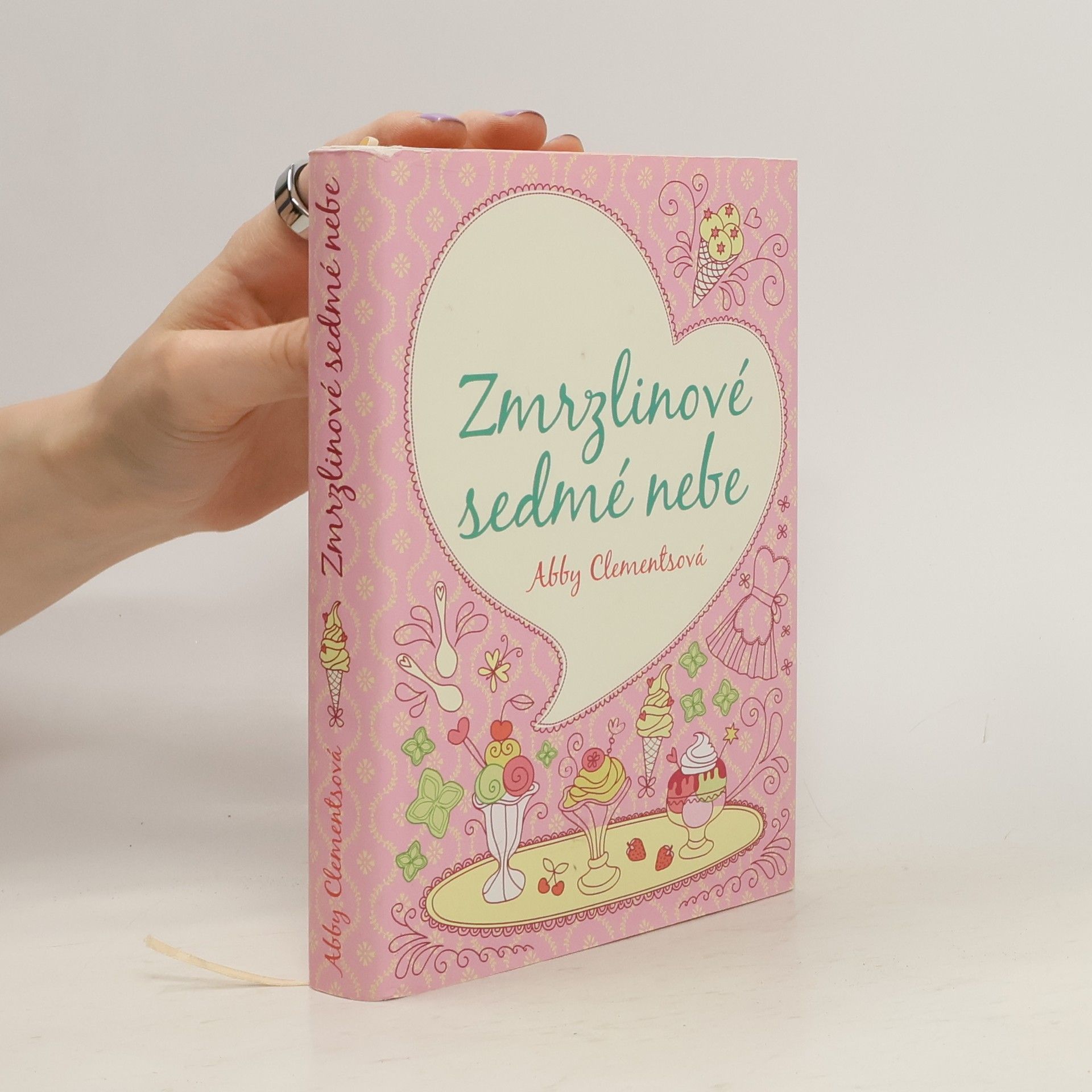 Abby Clements Zmrzlinové sedmé nebe