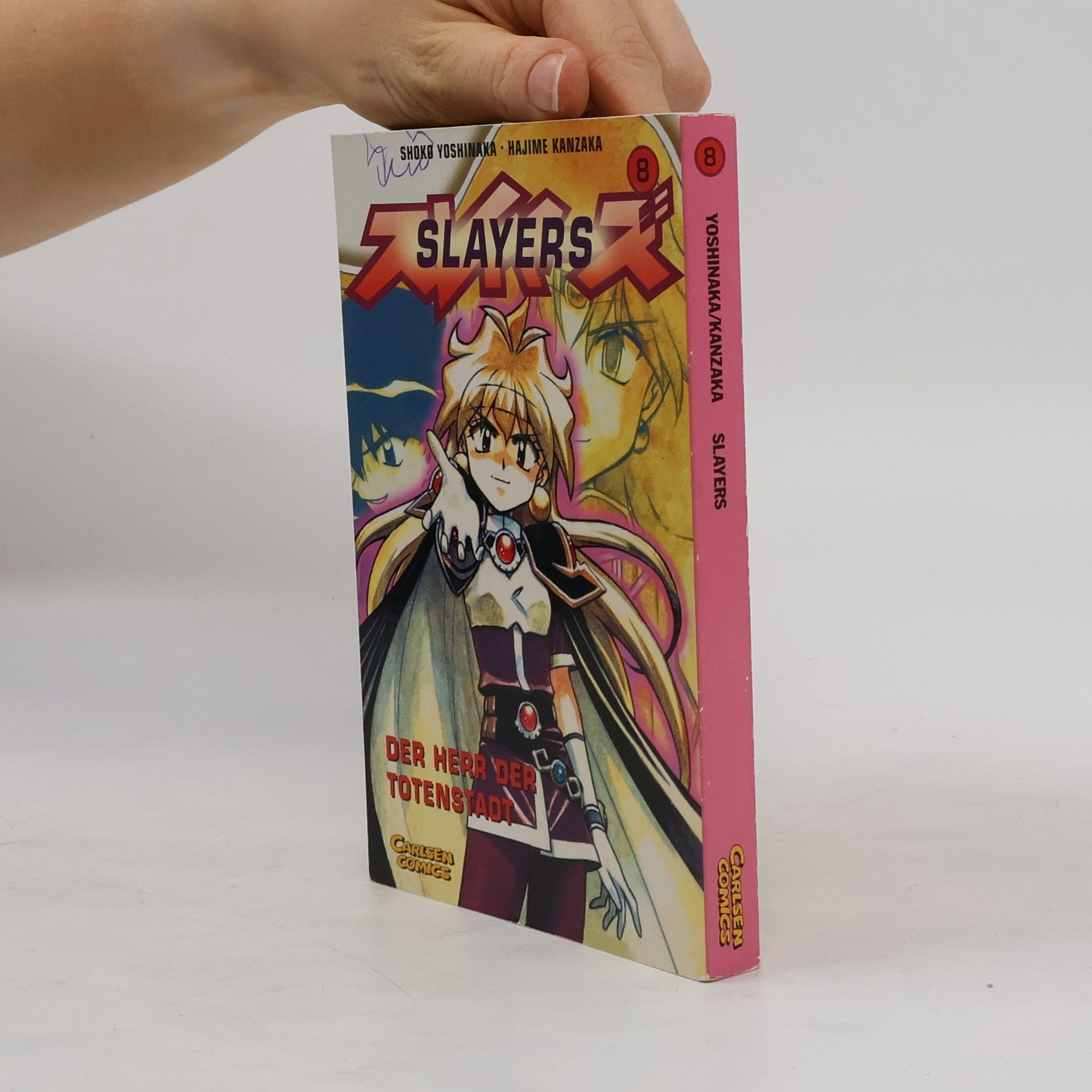 AA.VV. Slayers 8