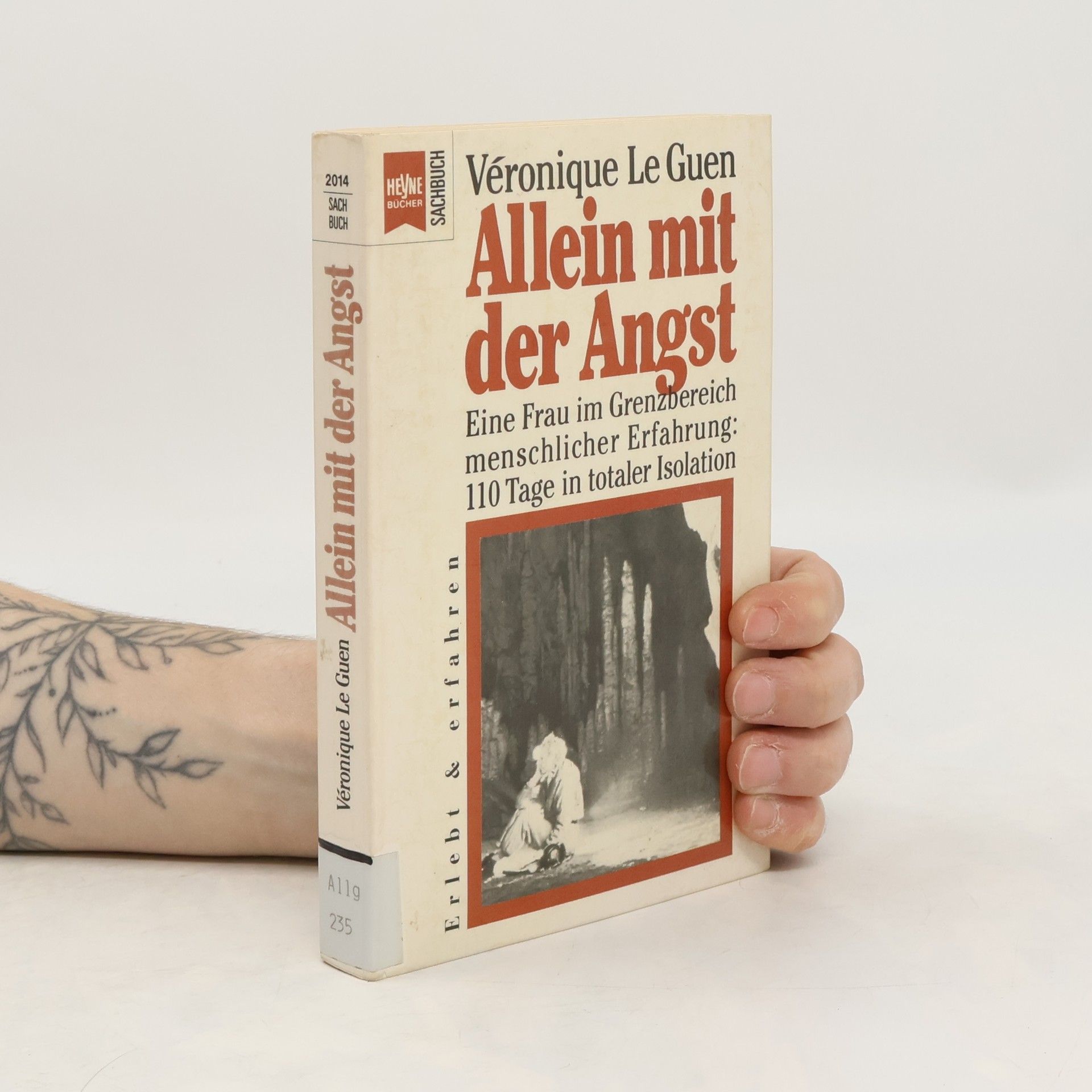 Ve ronique LeGuen Allein mit der Angst