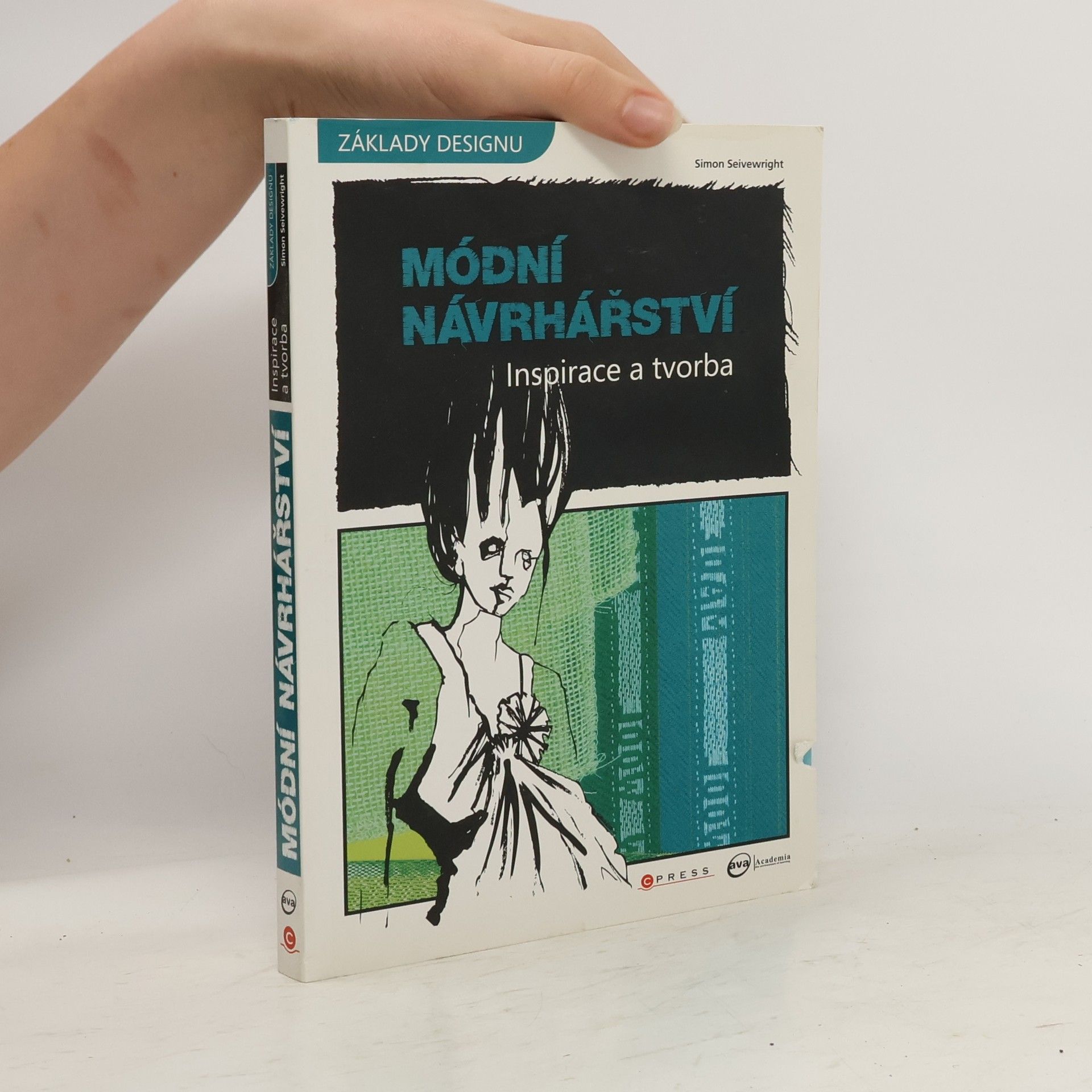 Simon Seivewright Módní návrhářství. Inspirace a tvorba