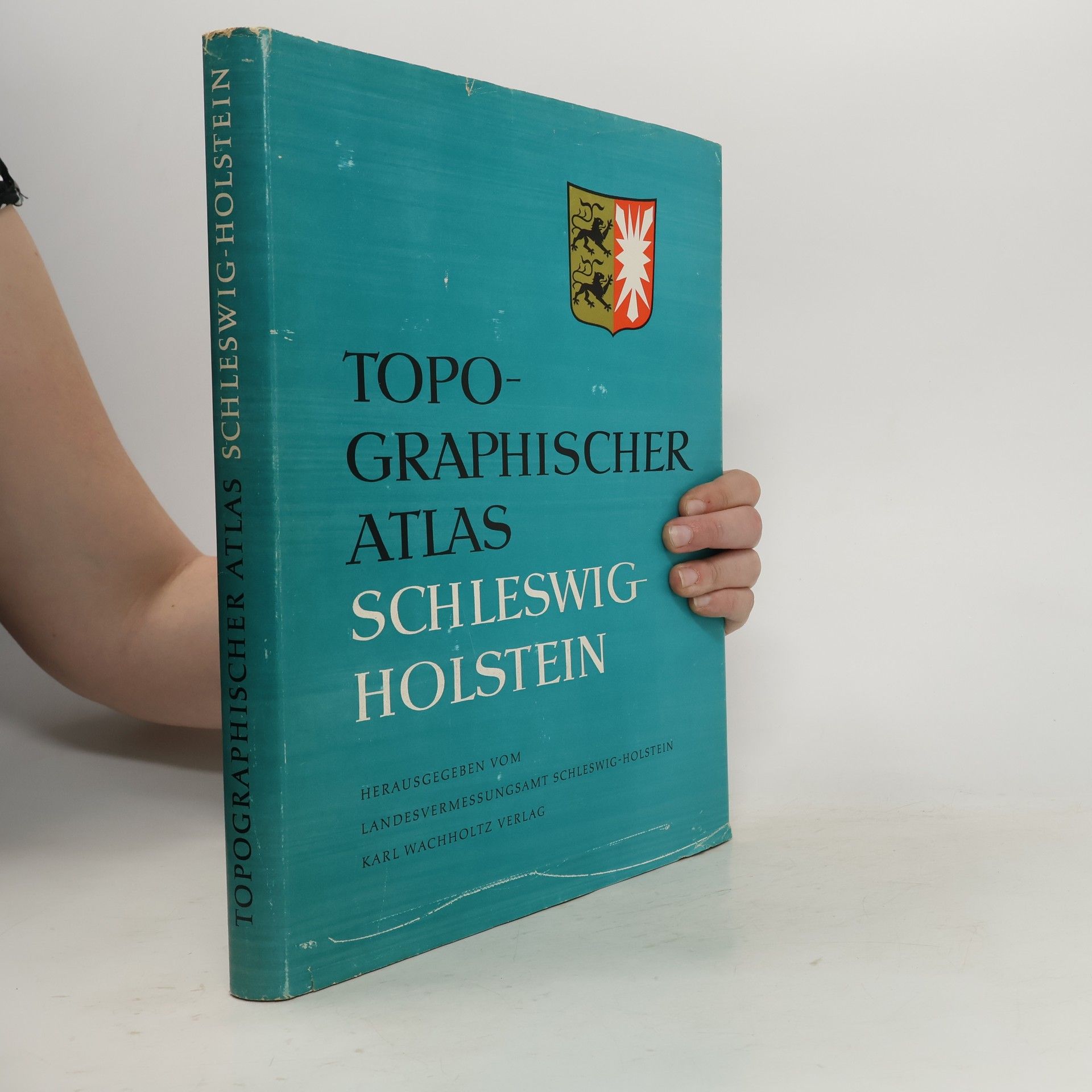 Autorenkollektiv Topographischer Atlas Schleswig-Holstein