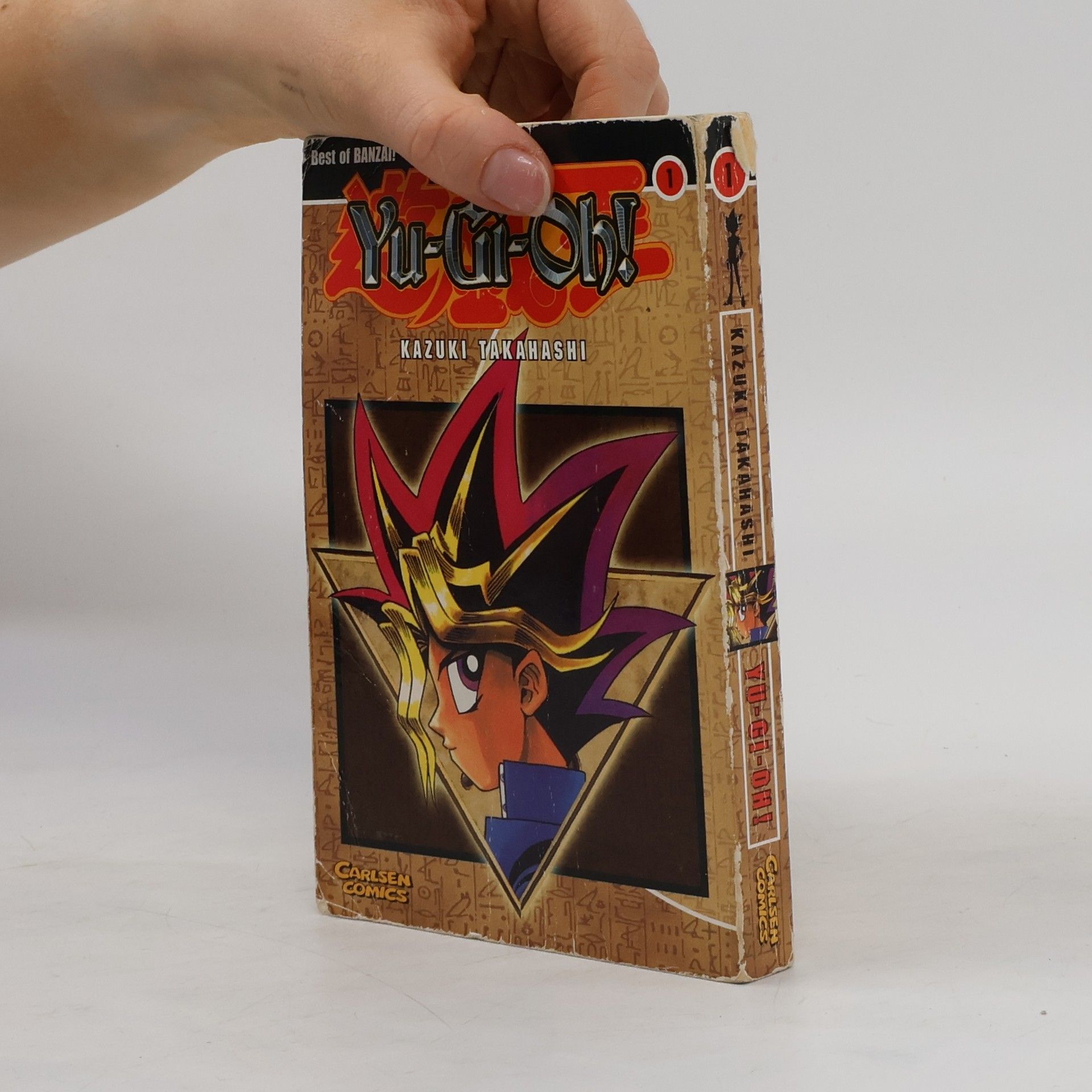 Kazuki Takahashi Yu-gi-oh! 1