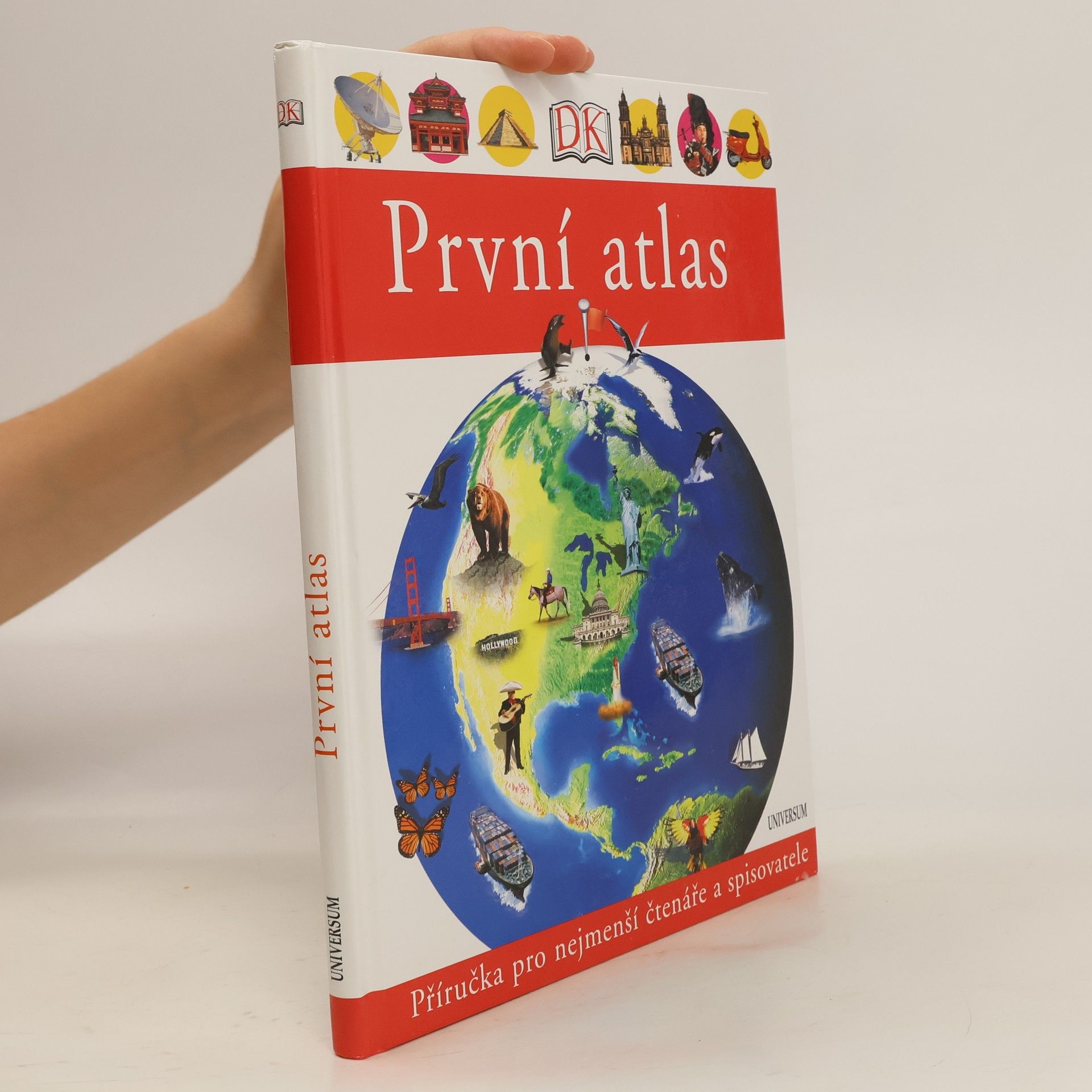 Kateřina Danielová První atlas. Příručka pro nejmenší čtenáře a spisovatele