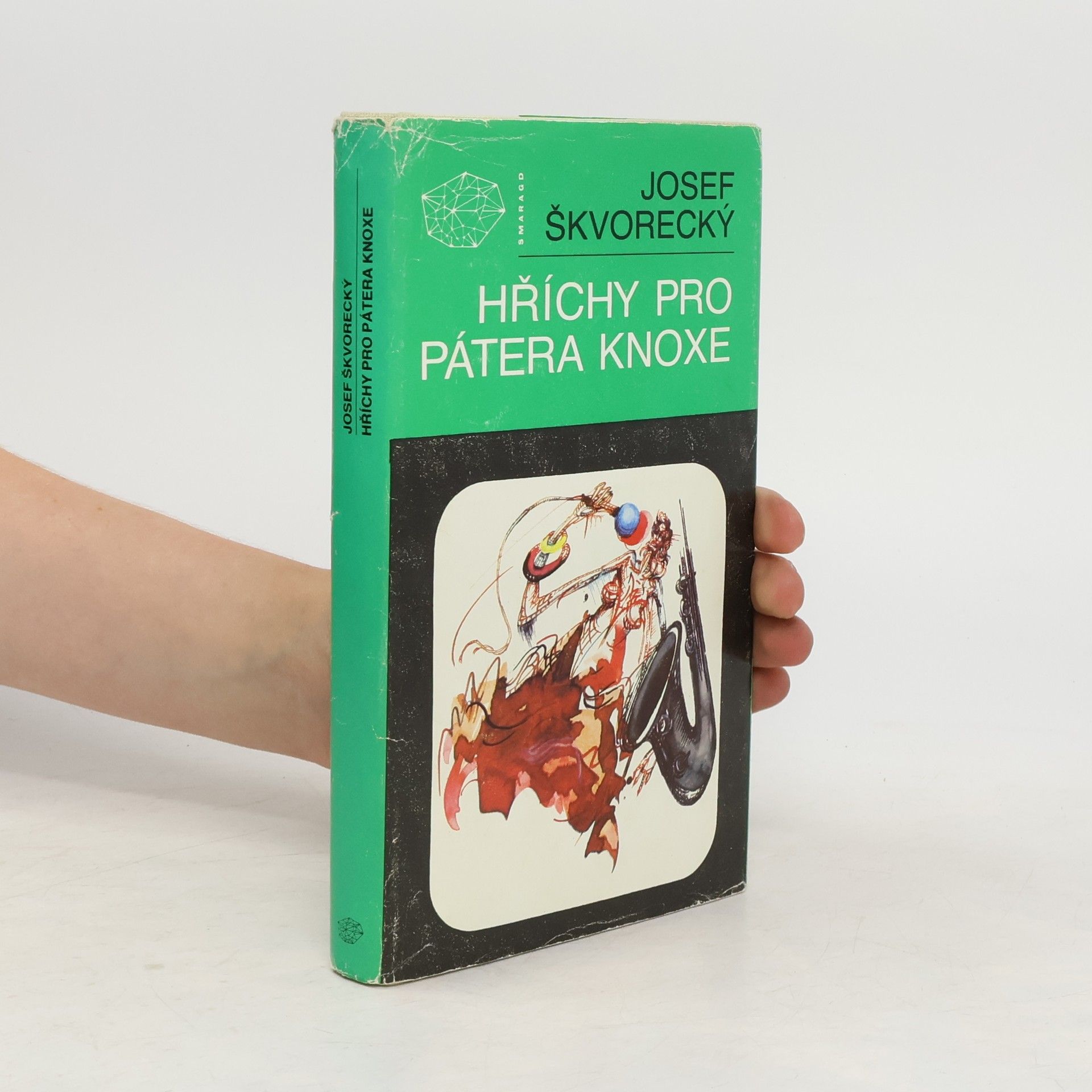 Josef Škvorecký Hříchy pro pátera Knoxe