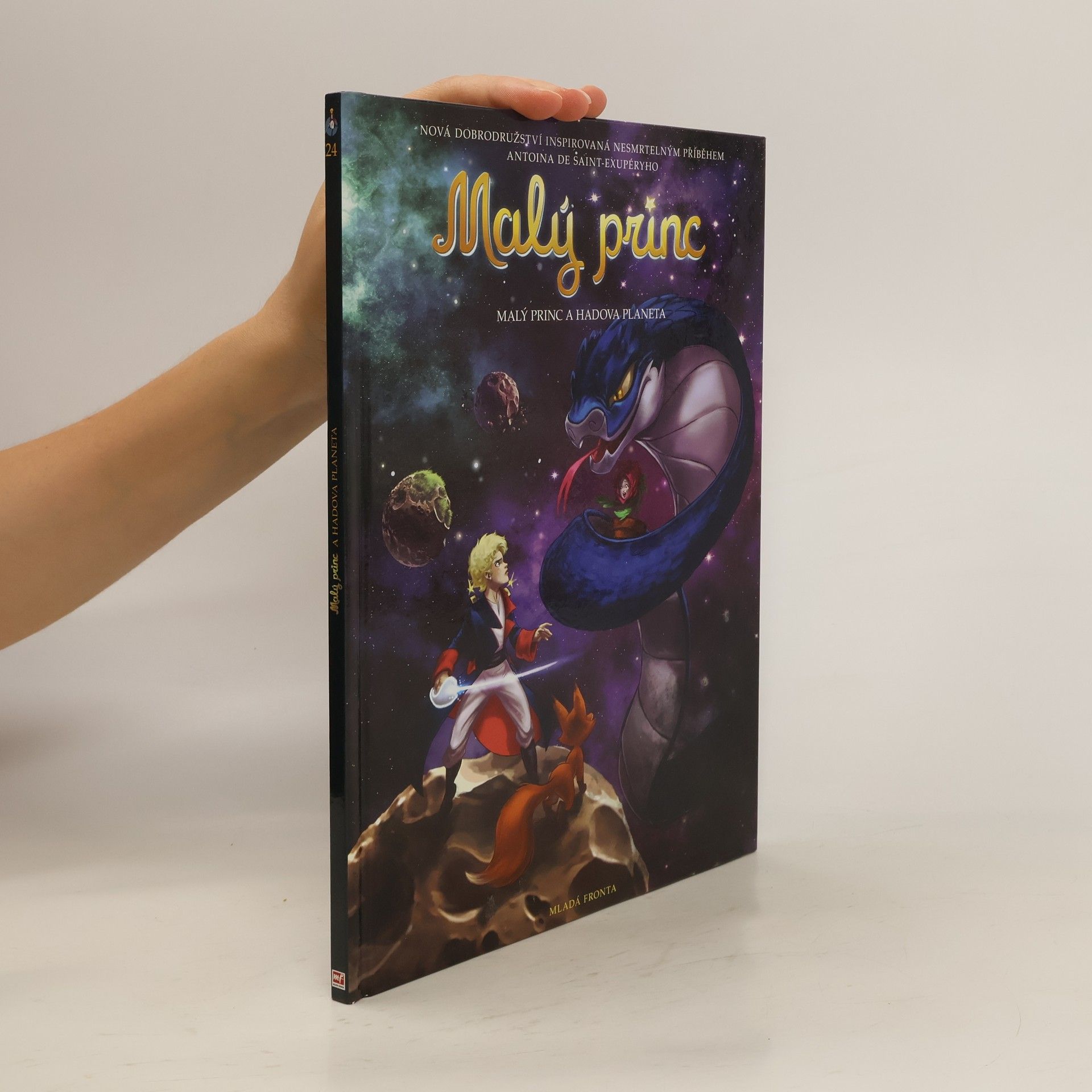 Clotilde Bruneau Malý princ a Hadova planet