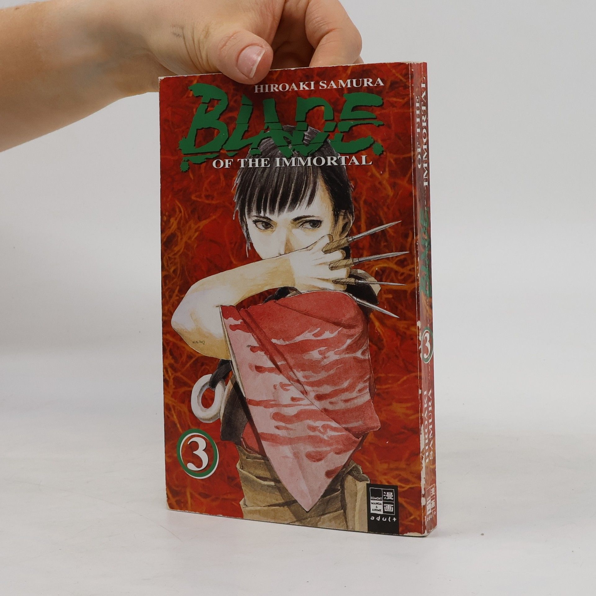Hiroaki Samura Blade of the immortal 3