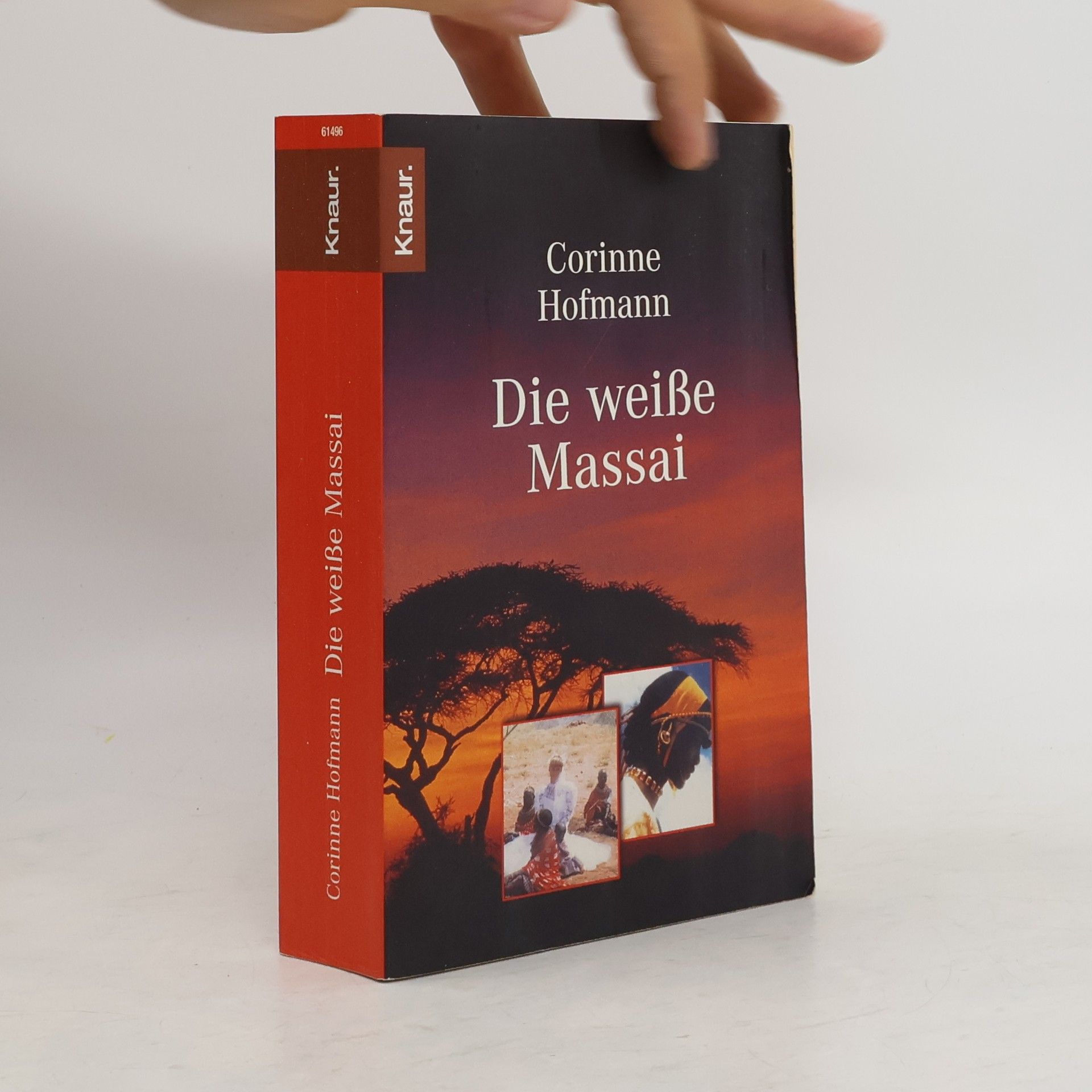 Corinne Hofmann Die weiße Massai
