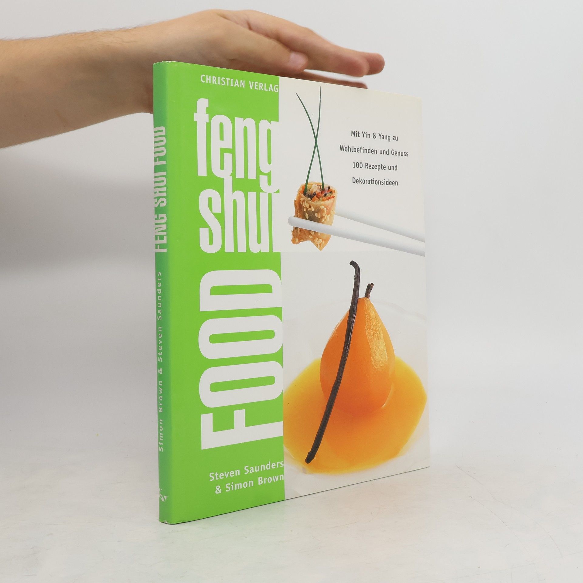 Simon Brown Feng-Shui food