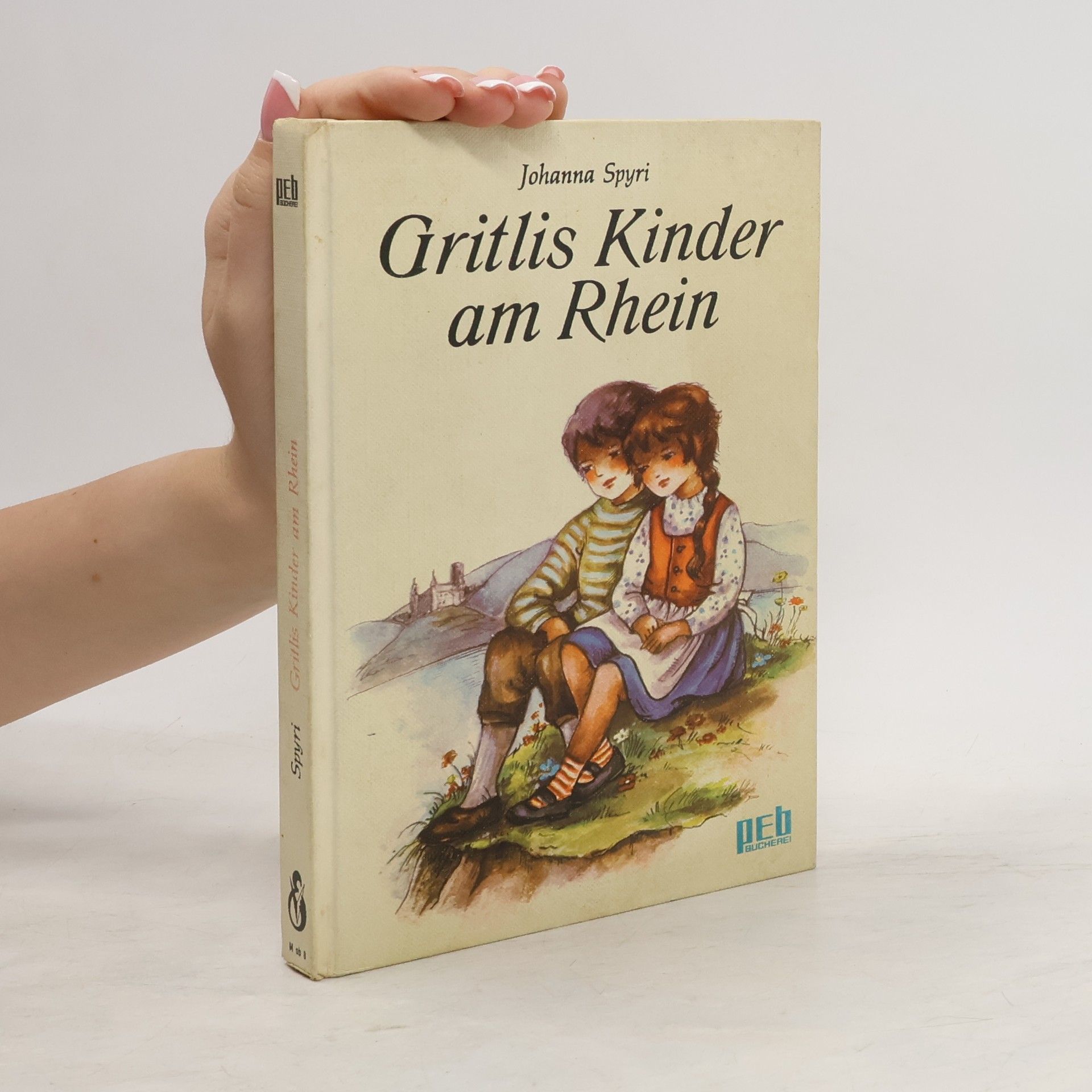 Johanna Spyriová Gritlis Kinder am Rhein