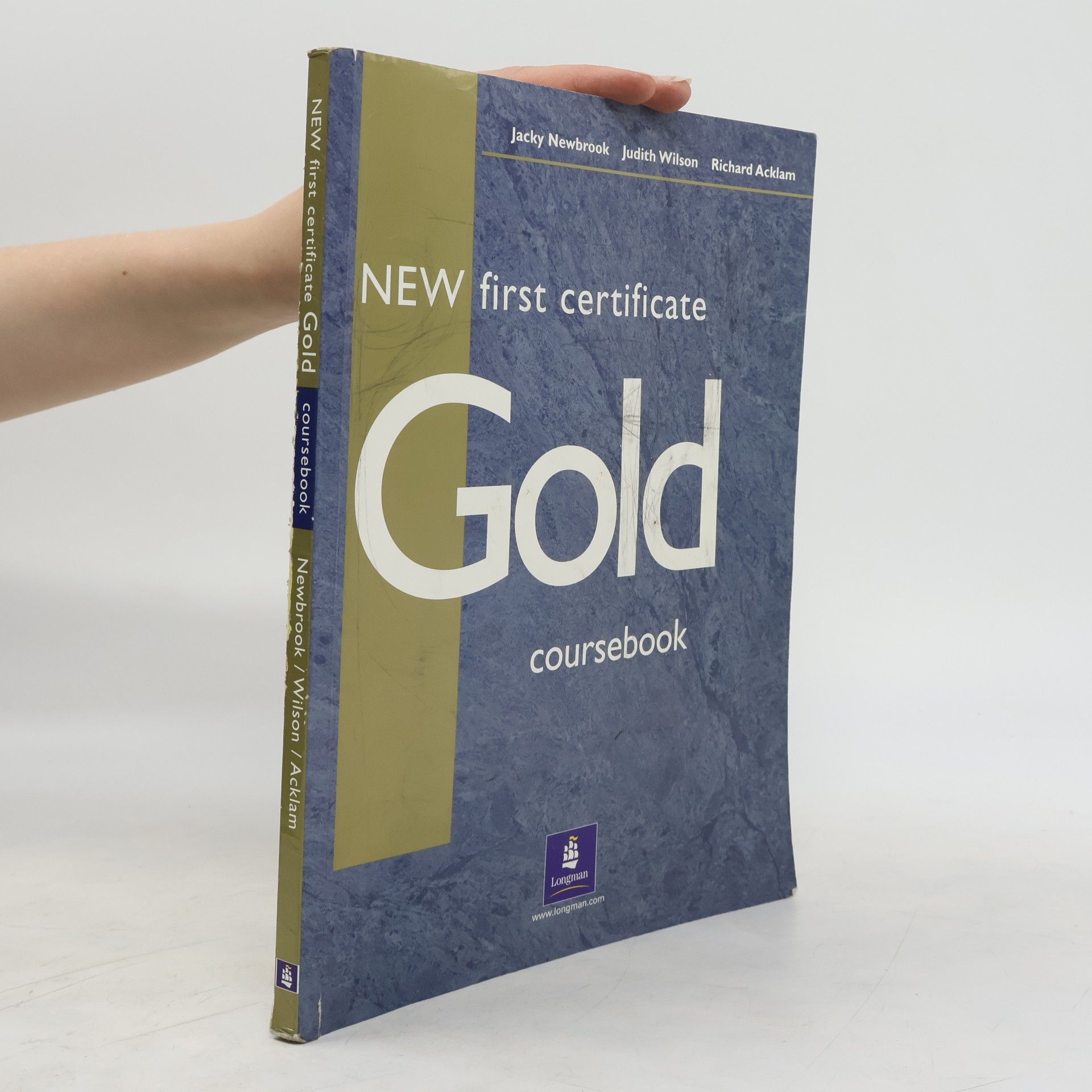 Collective New first certificate: Gold coursebook