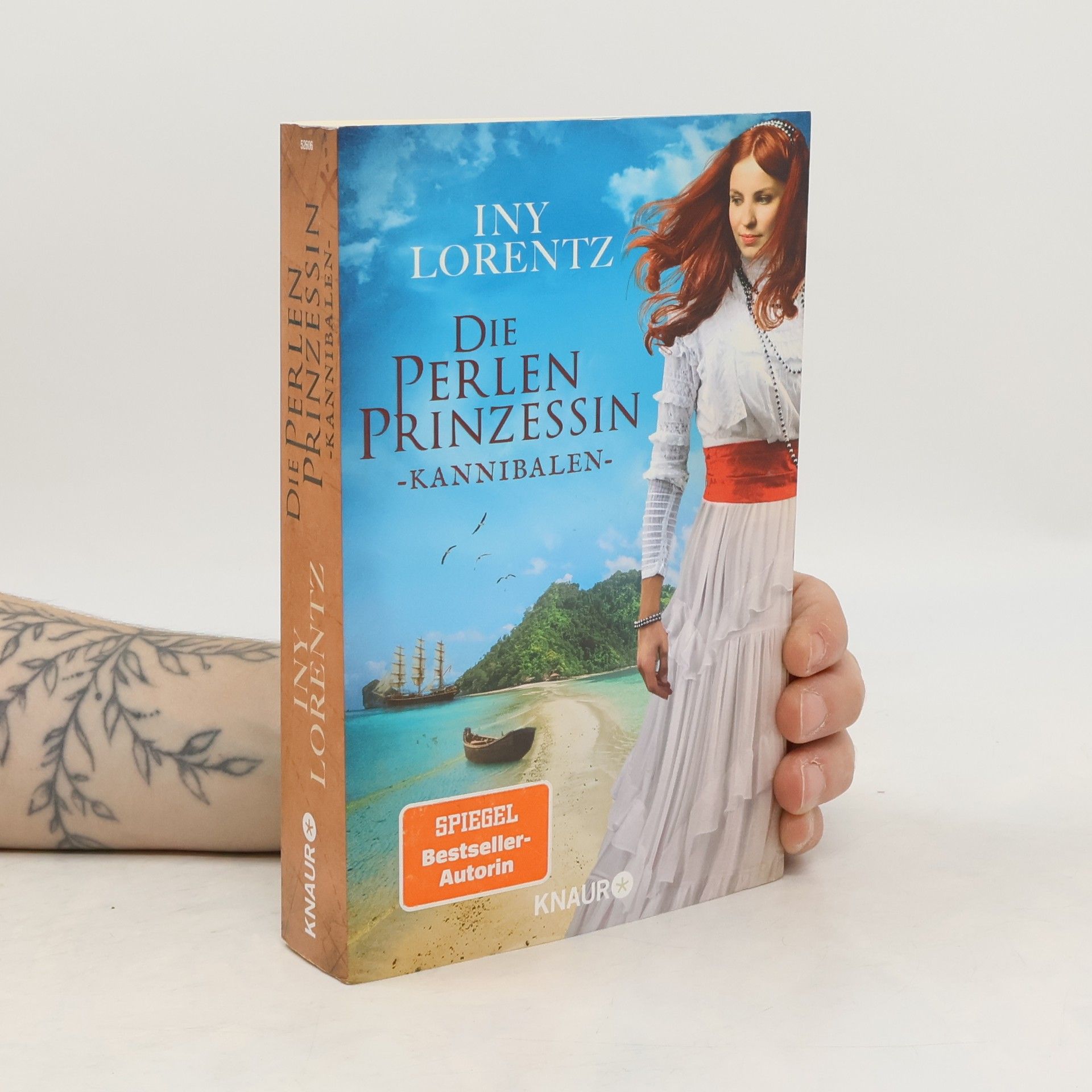 Iny Lorentz Die Perlenprinzessin. Kannibalen