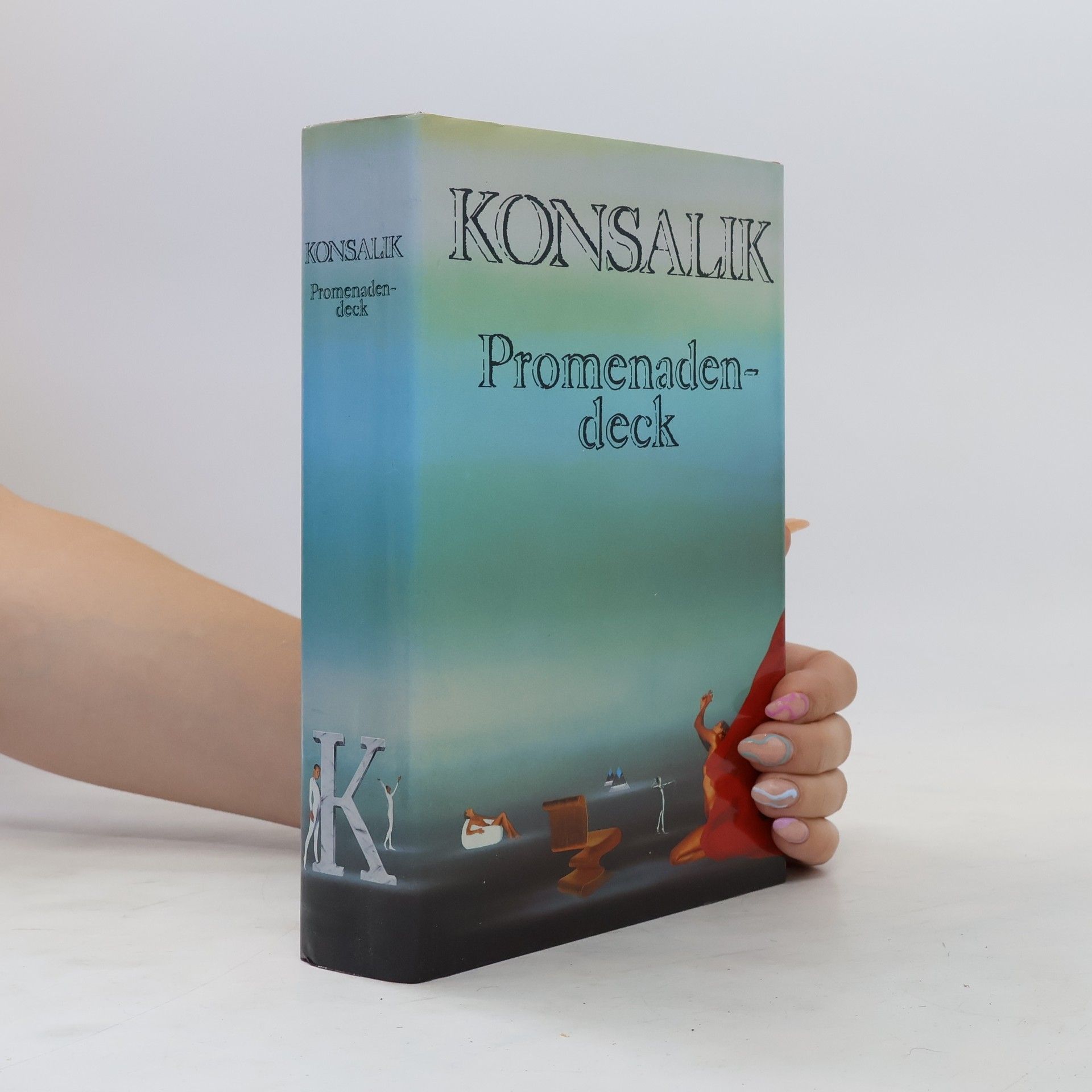 Heinz G. Konsalik Promenadendeck