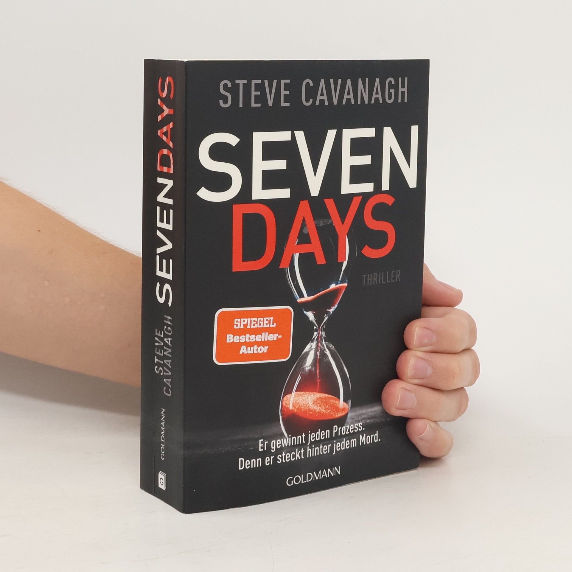 Steve Cavanagh Seven Days