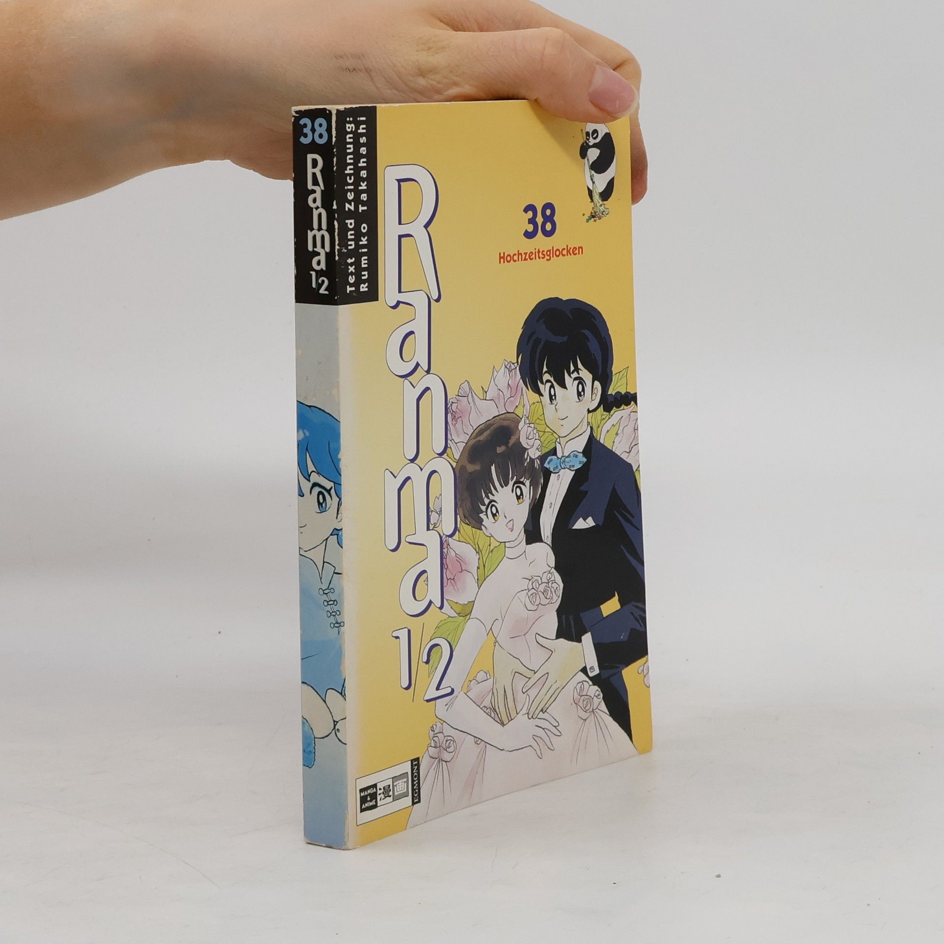 Rumiko Takahashi Ranma 1/2. 38