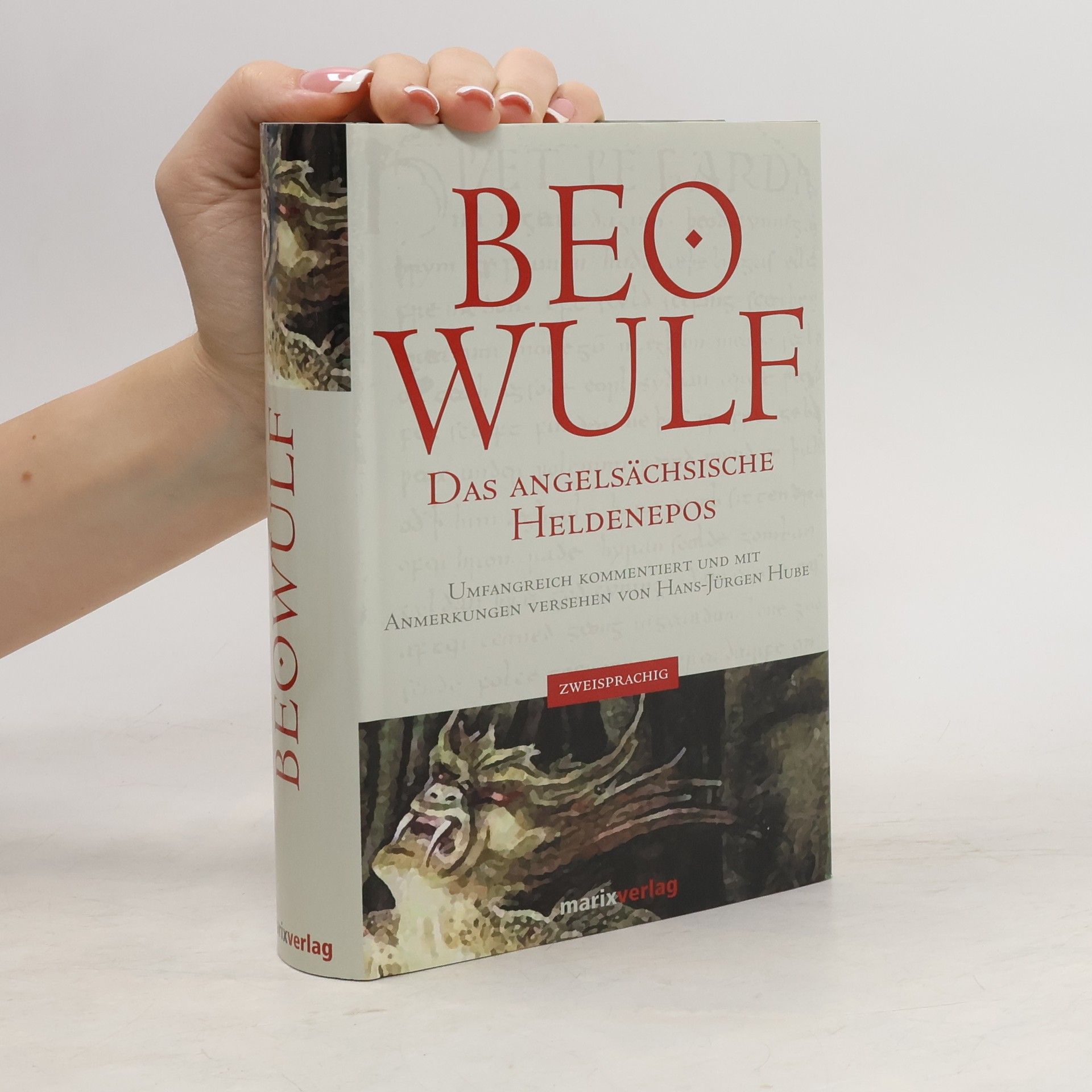 Hans-Jürgen Hube Beowulf
