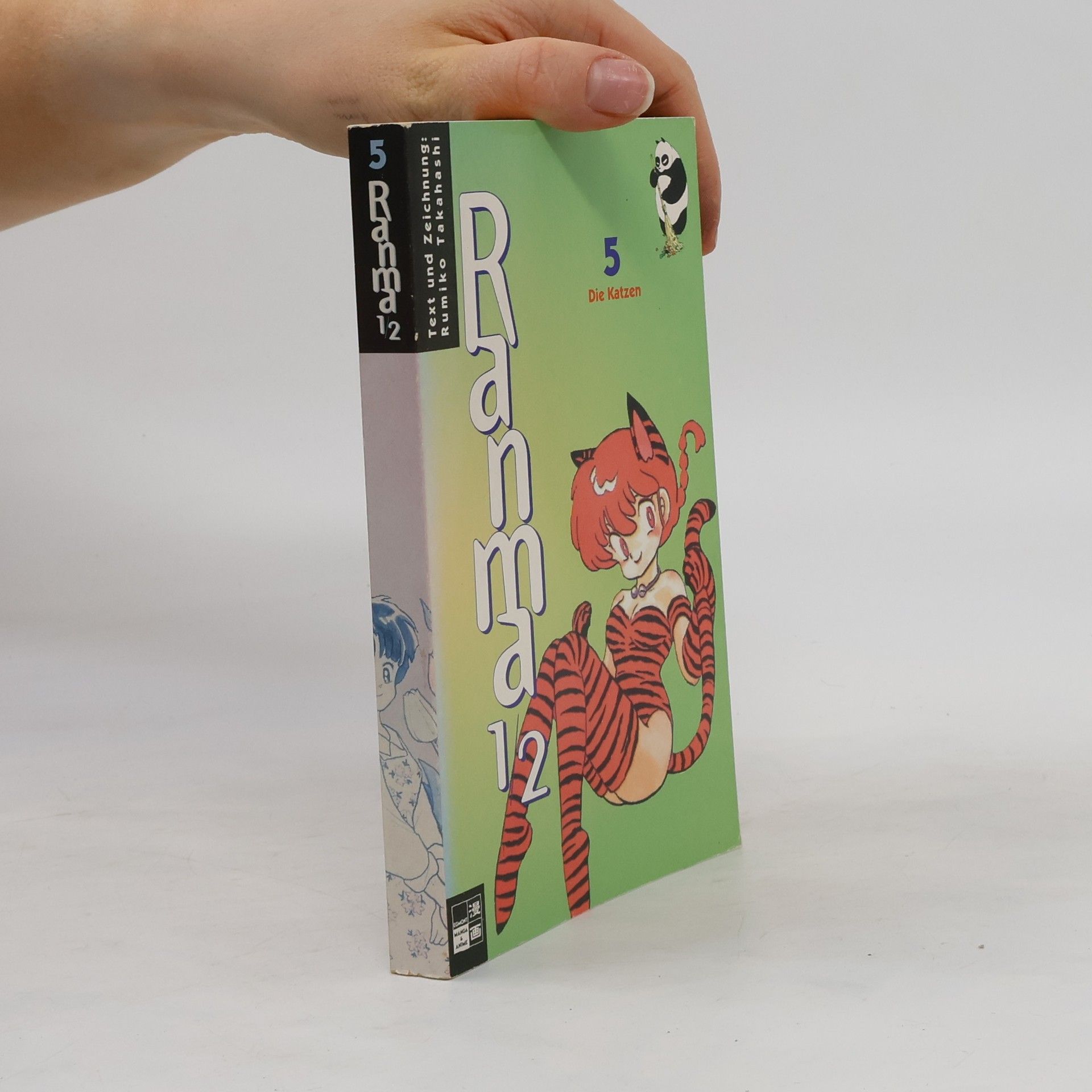 Collectif d'auteurs Ranma 1/2. 5 Die Katzen