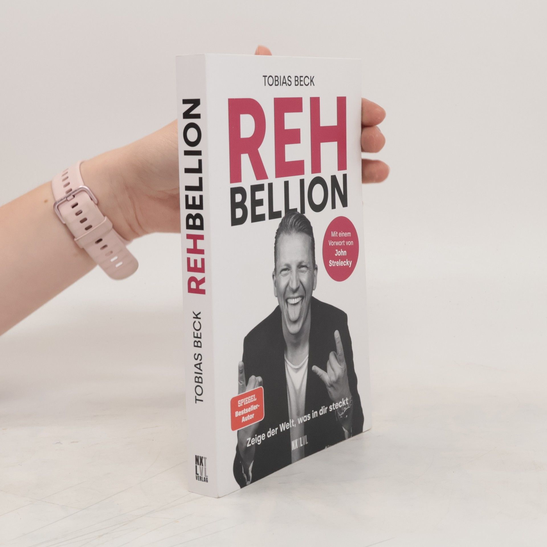 Tobias Beck Rehbellion - Spiegel Bestseller Platz 1