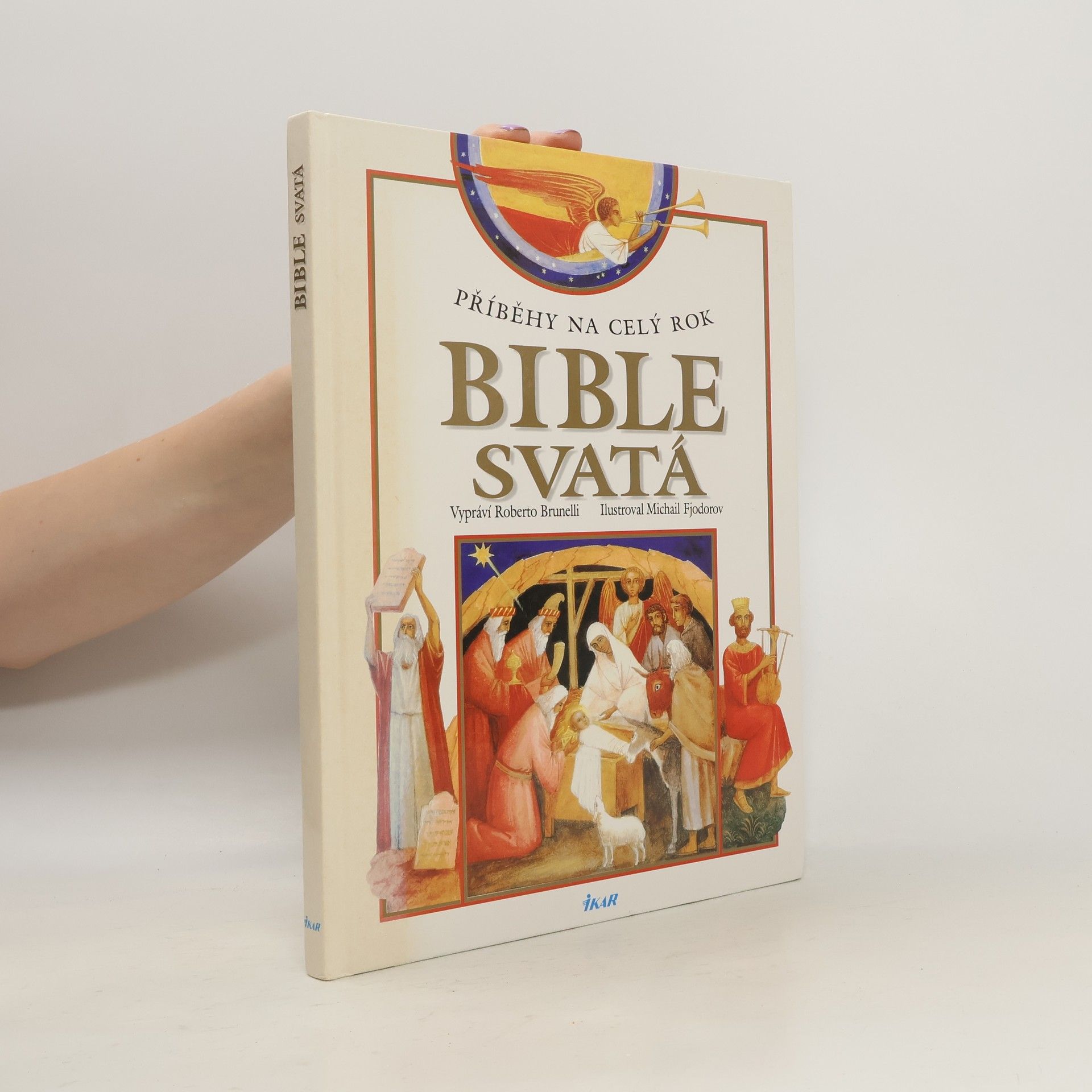 Roberto Brunelli Bible svatá pro děti : příběhy na celý rok