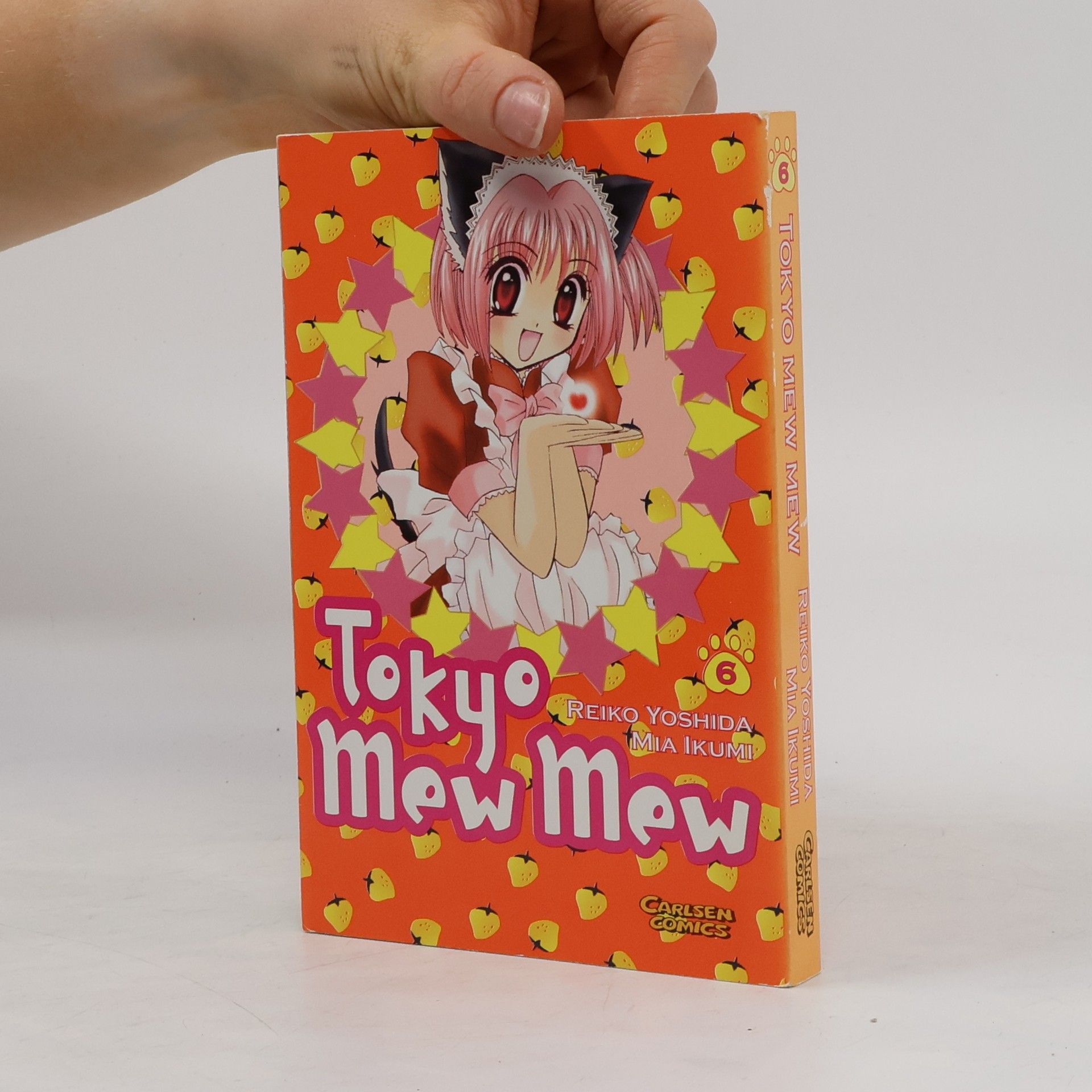 Reiko Yoshida Tokyo-mew-mew 6