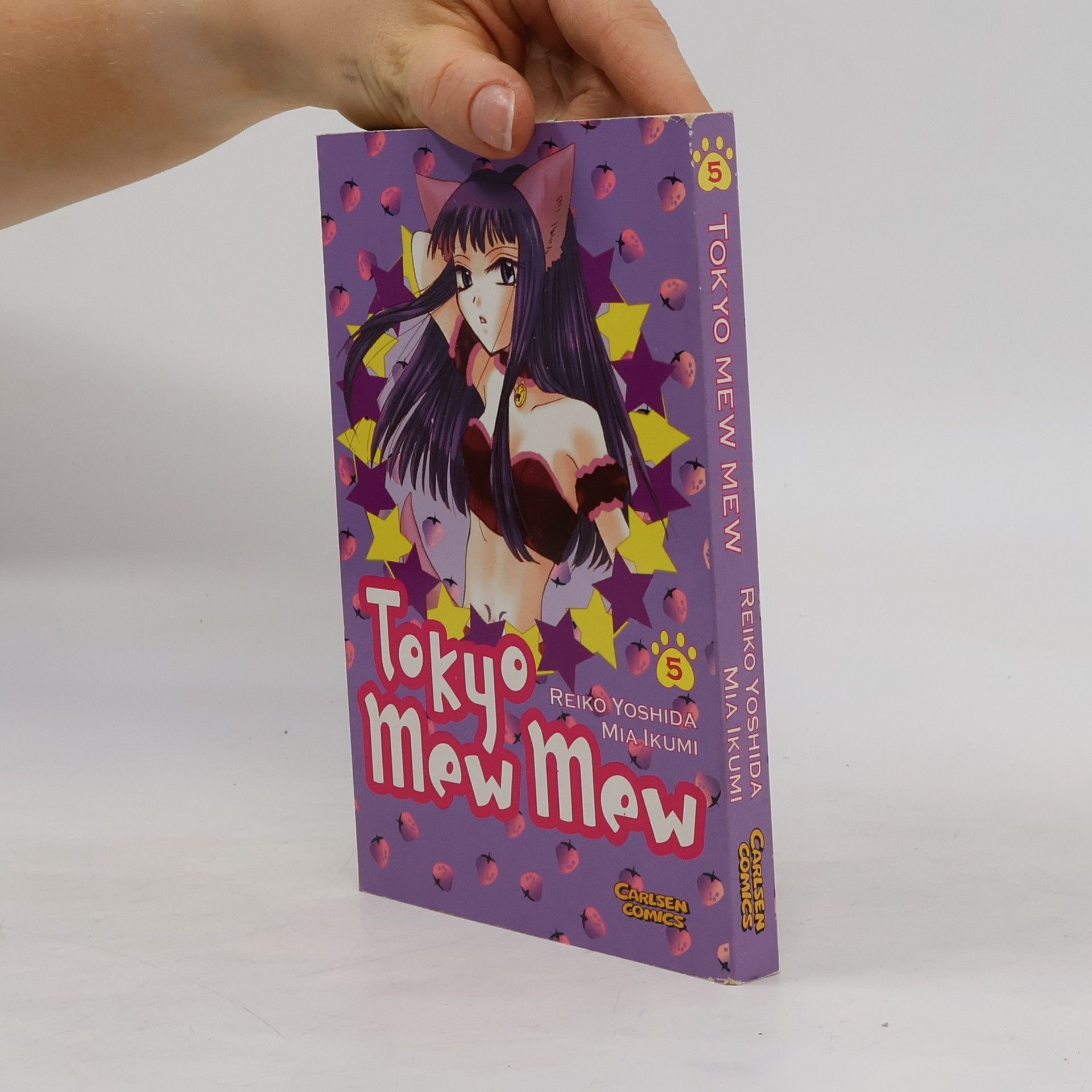 Reiko Yoshida Tokyo-mew-mew 5
