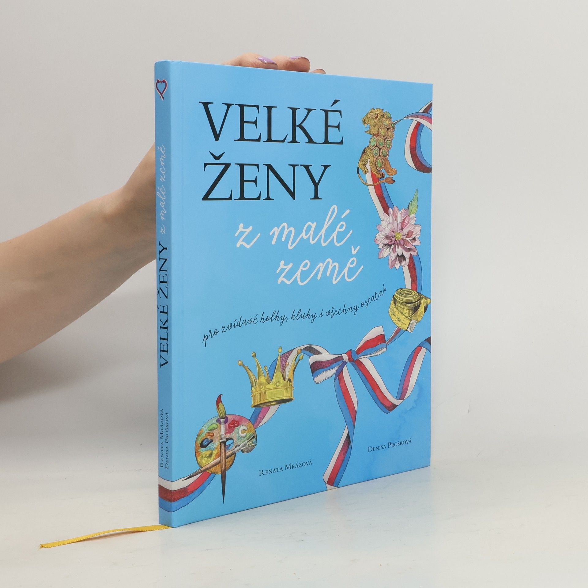 Renata Mrázová Velké ženy z malé země