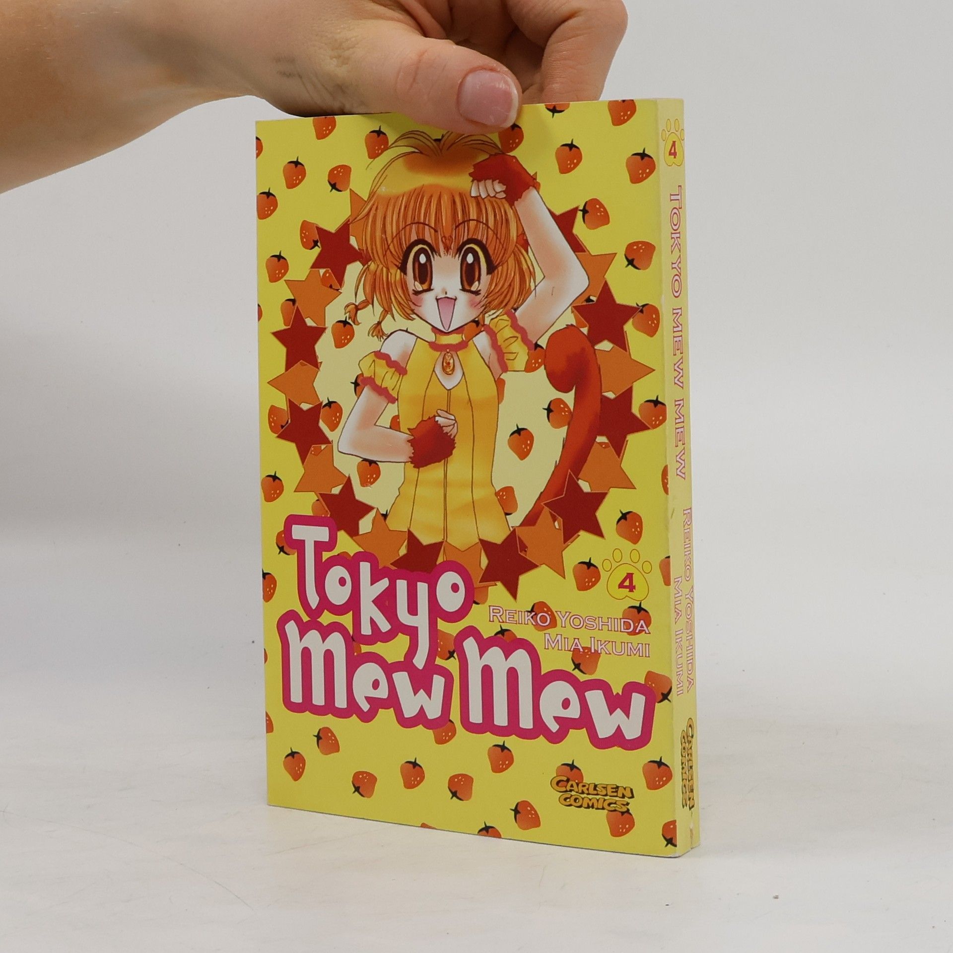 Reiko Yoshida Tokyo-mew-mew 4