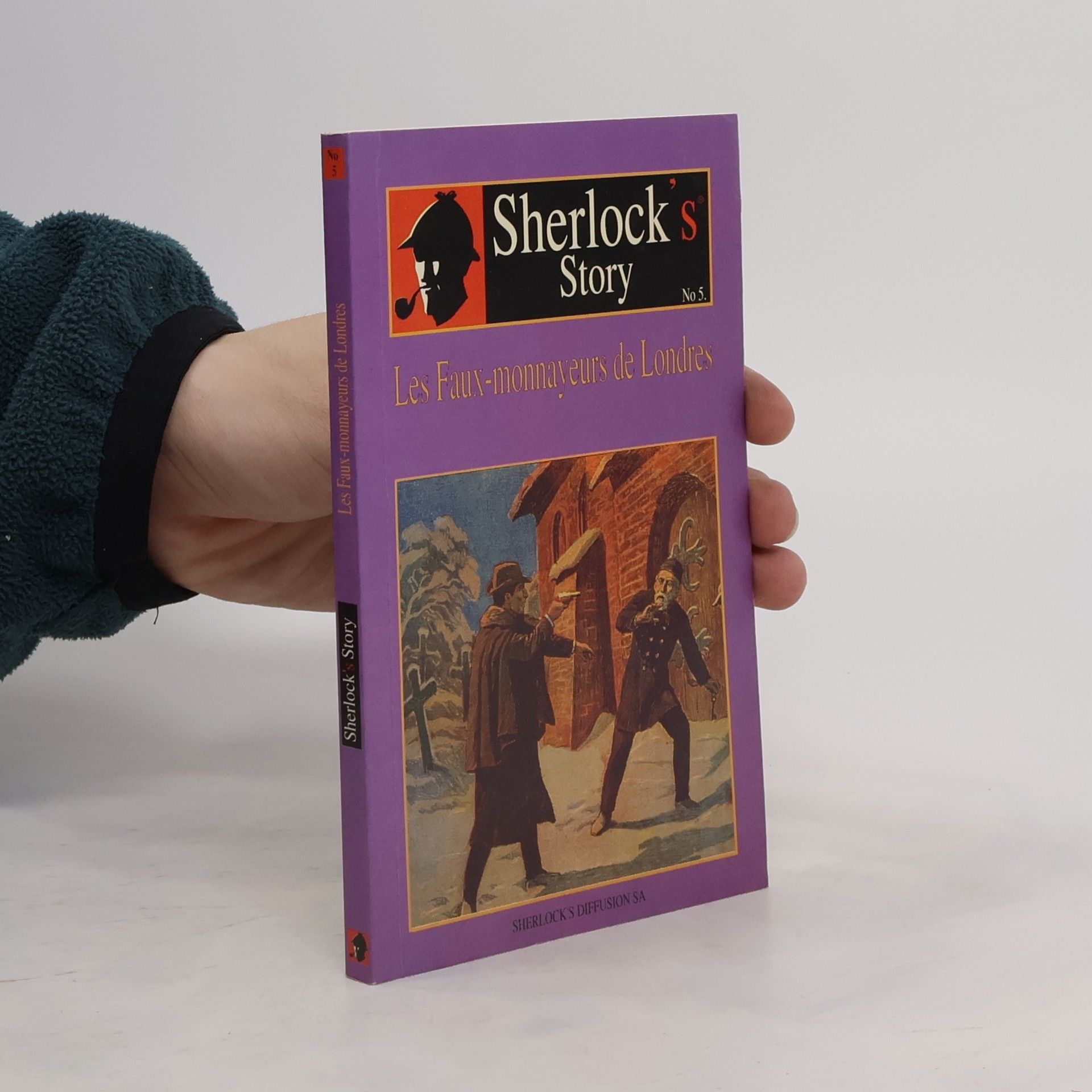 Arthur Conan Doyle Les faux-monnayeurs de Londres