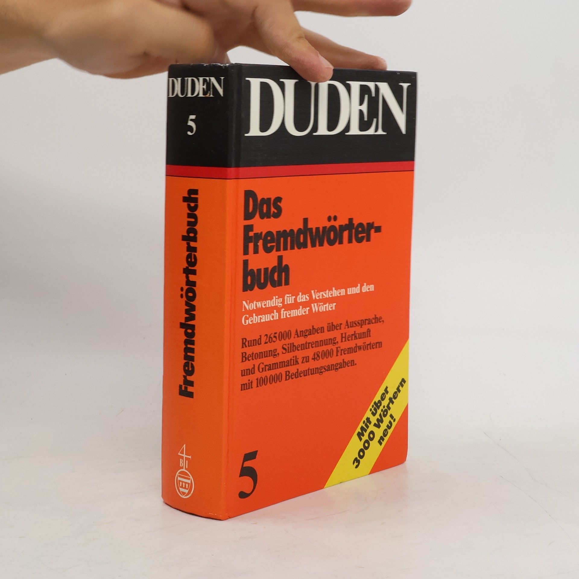 Wolfgang Müller Duden "Fremdwörterbuch"