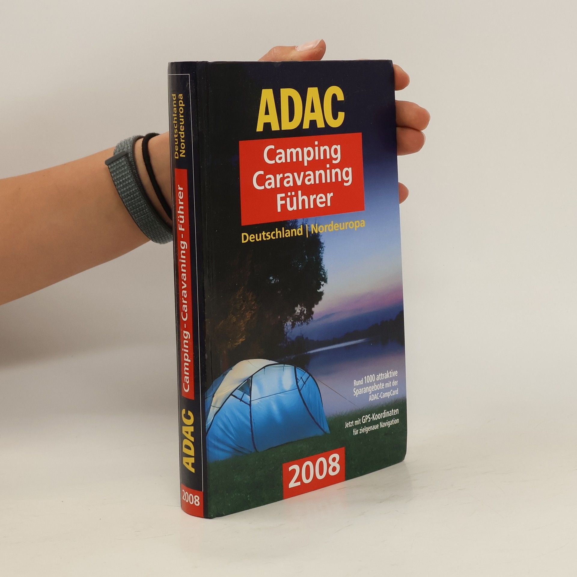 Autorenkollektiv ADAC Camping Caravaning Führer 2008
