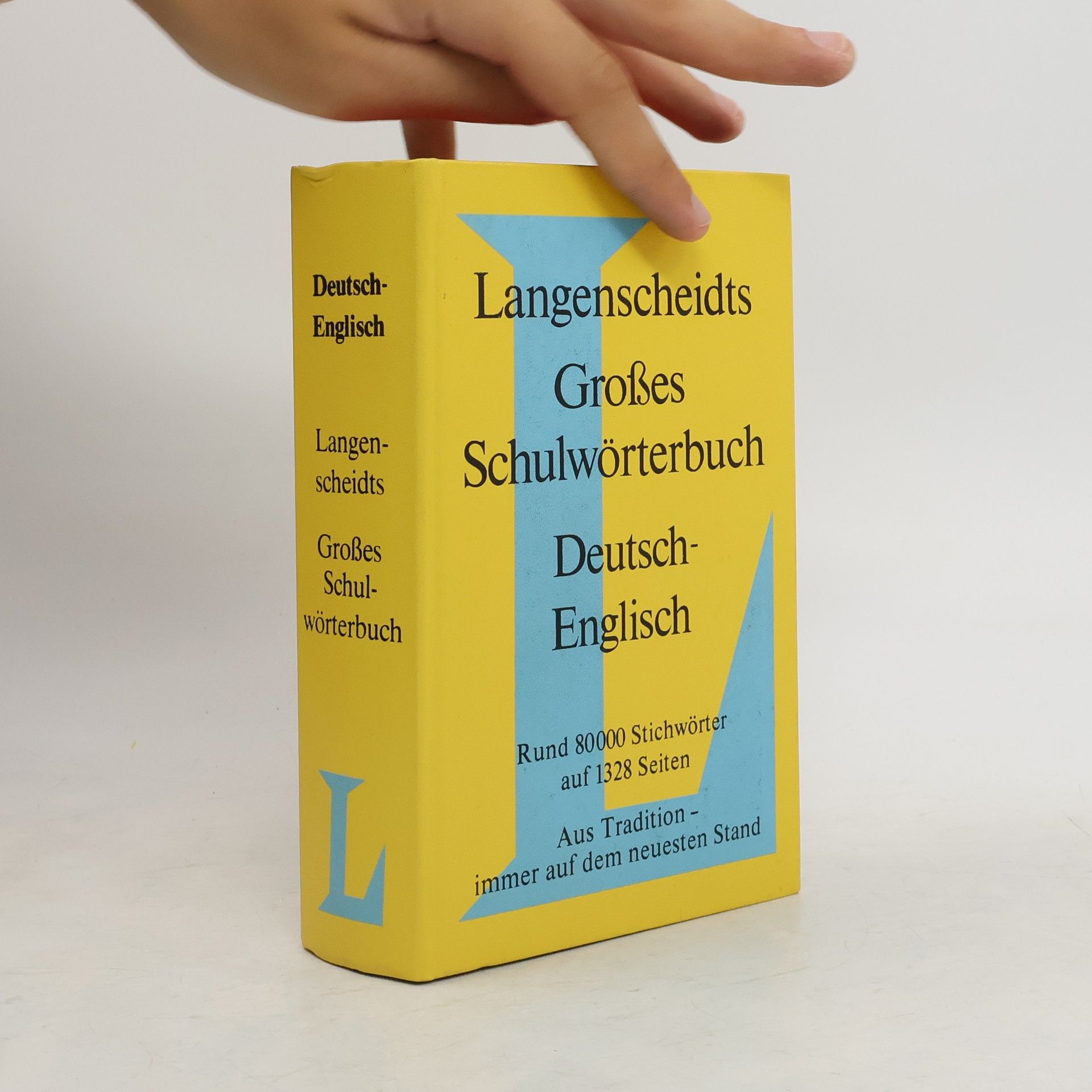 Heinz Messinger Langenscheidts grosses Schulwörterbuch