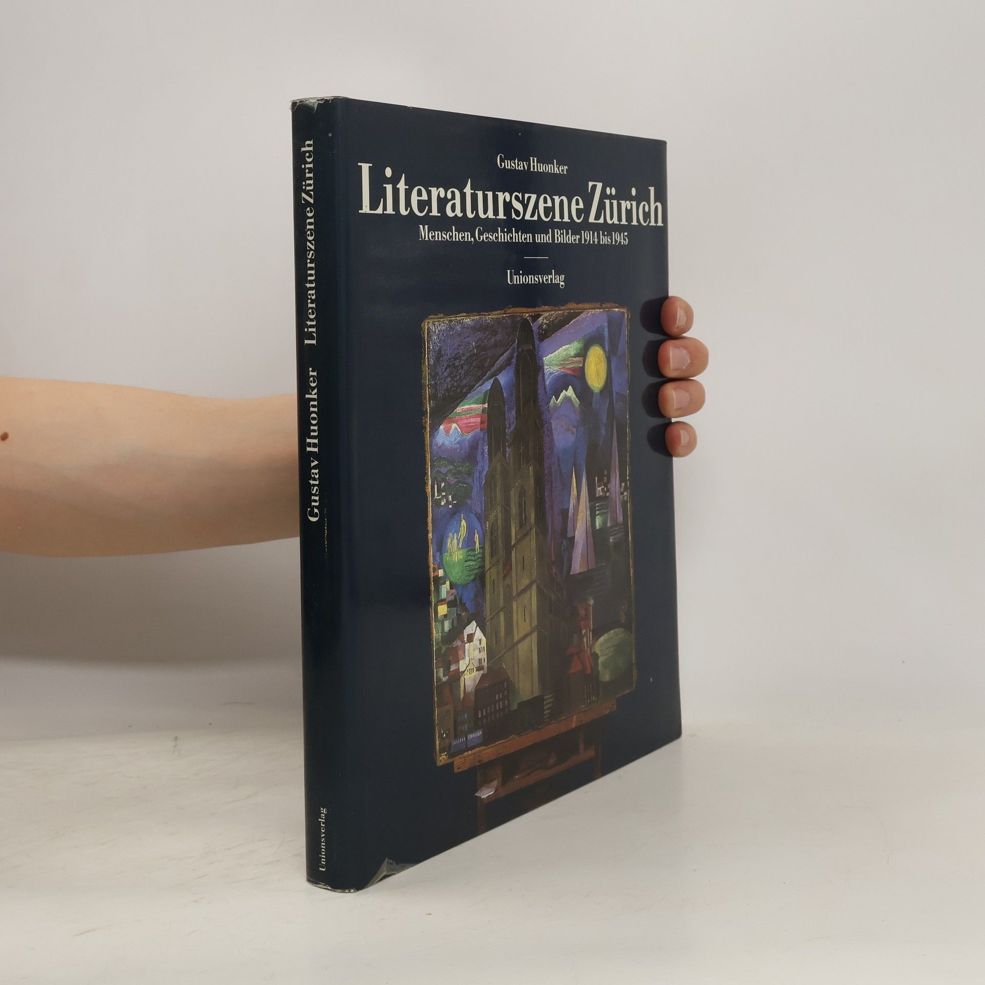 Gustav Huonker Literaturszene Zürich