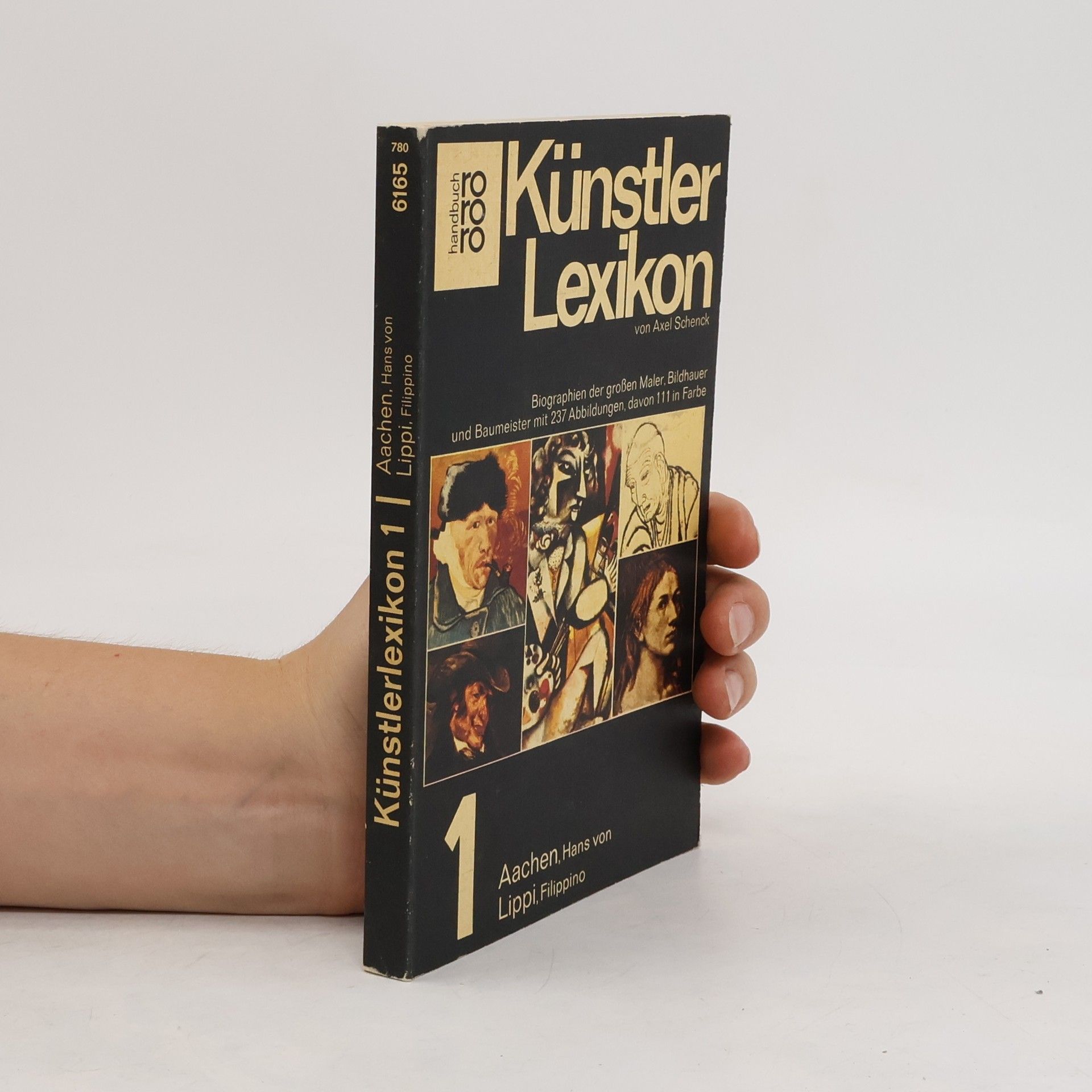 Axel Schenck Künstlerlexikon