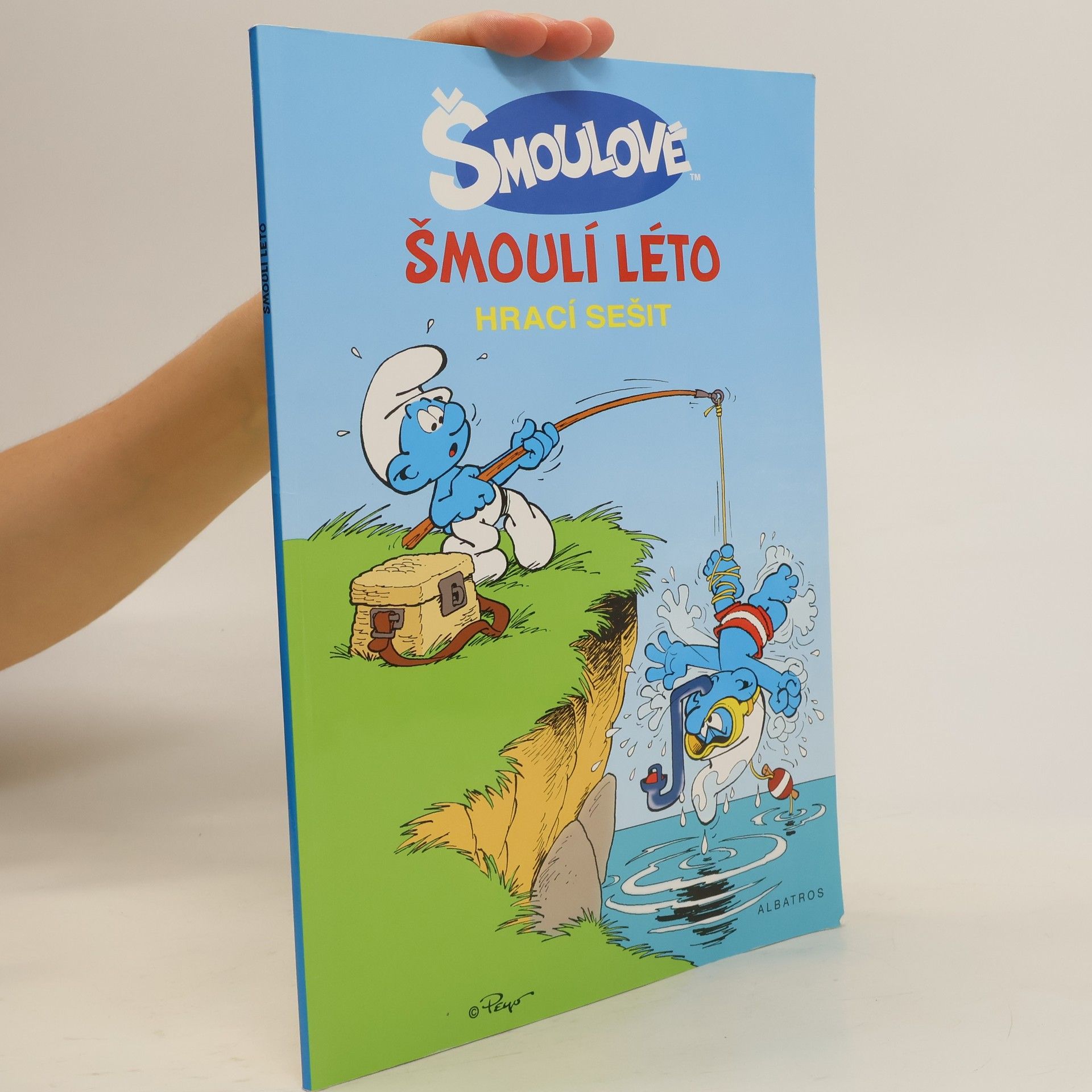AA.VV. Šmoulí léto