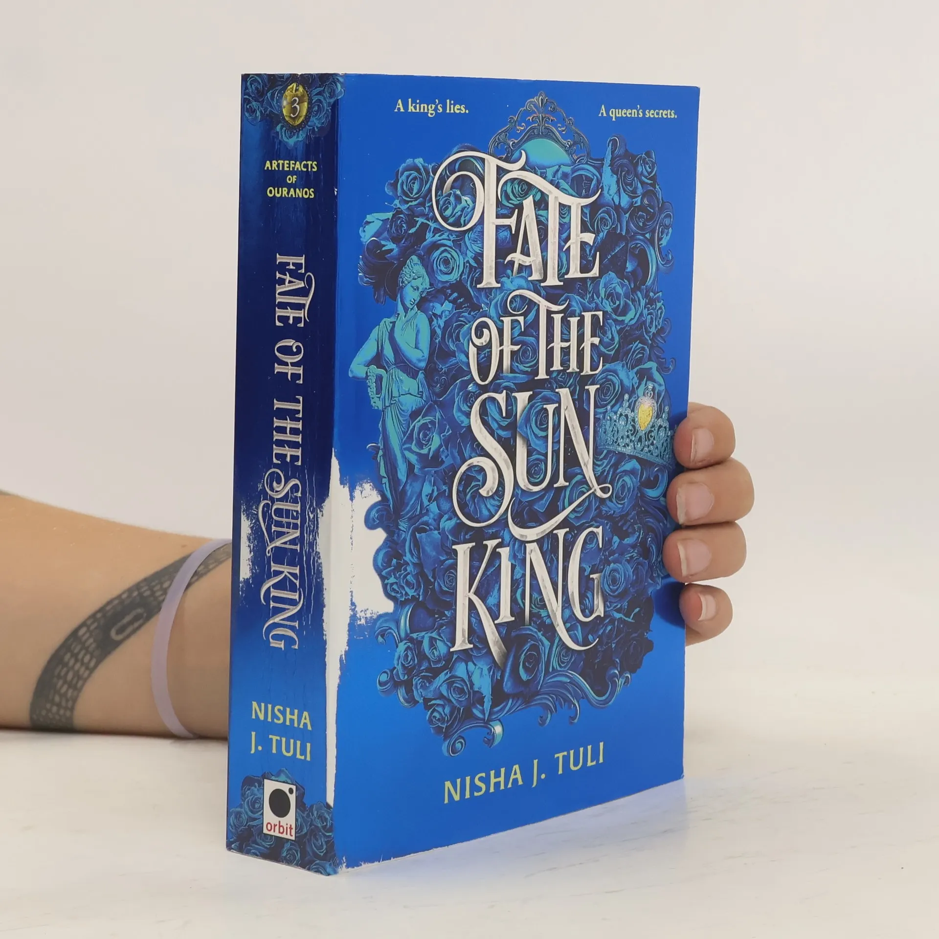 Fate of the Sun King | Book | Paperback | Tuli Nisha J. | EN
