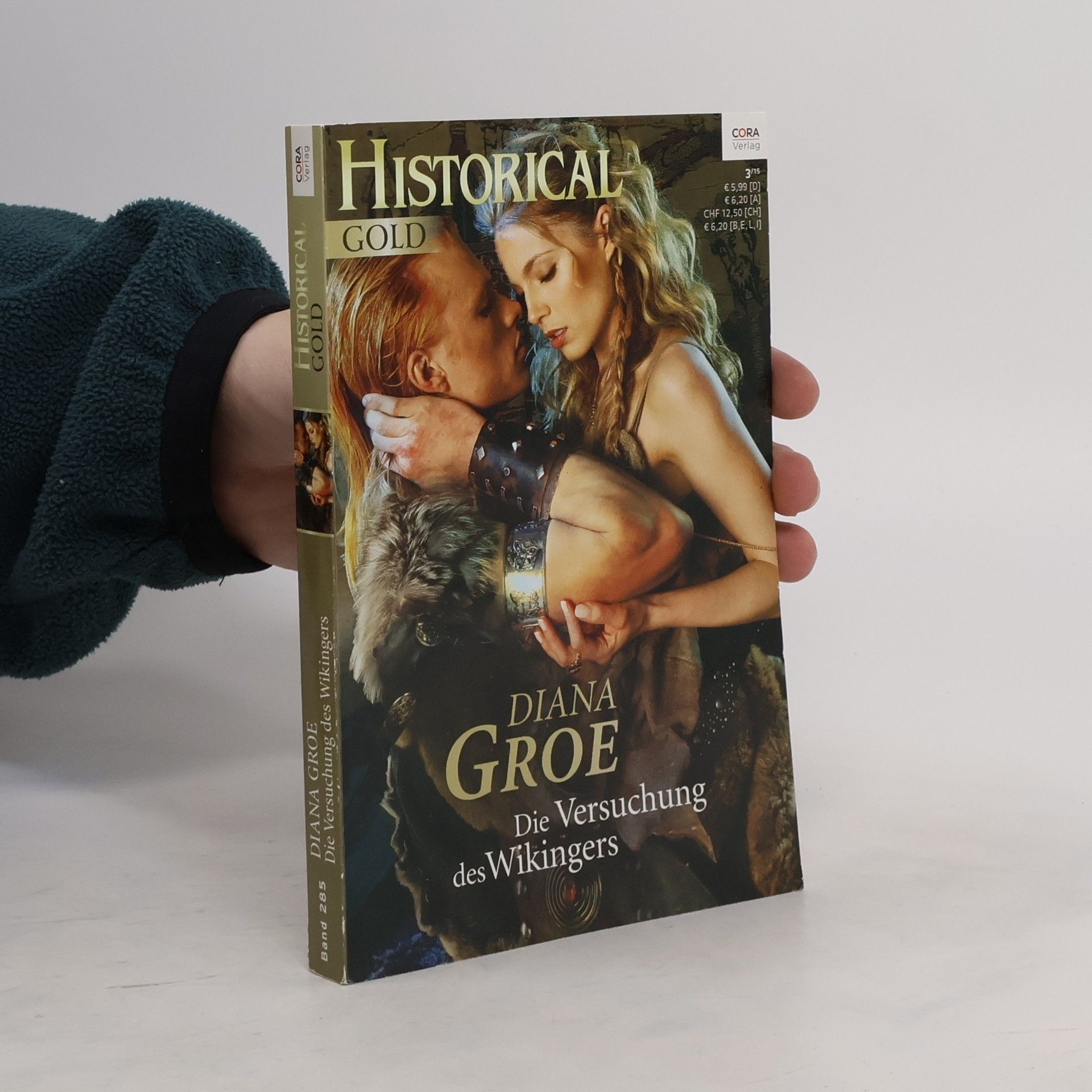 Diana Groe Die Versuchung des Wikingers