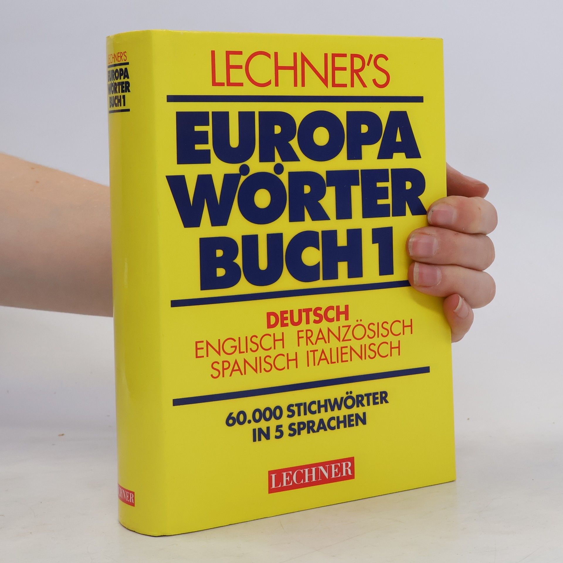 Collective Lechner's Europawörterbuch 1.