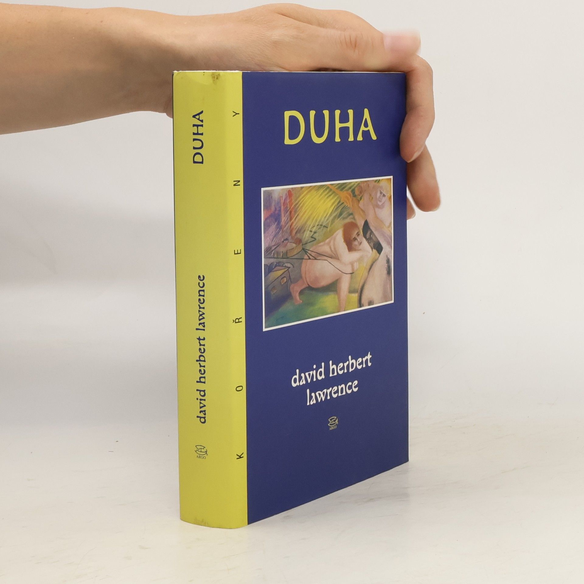 D. H. Lawrence Duha