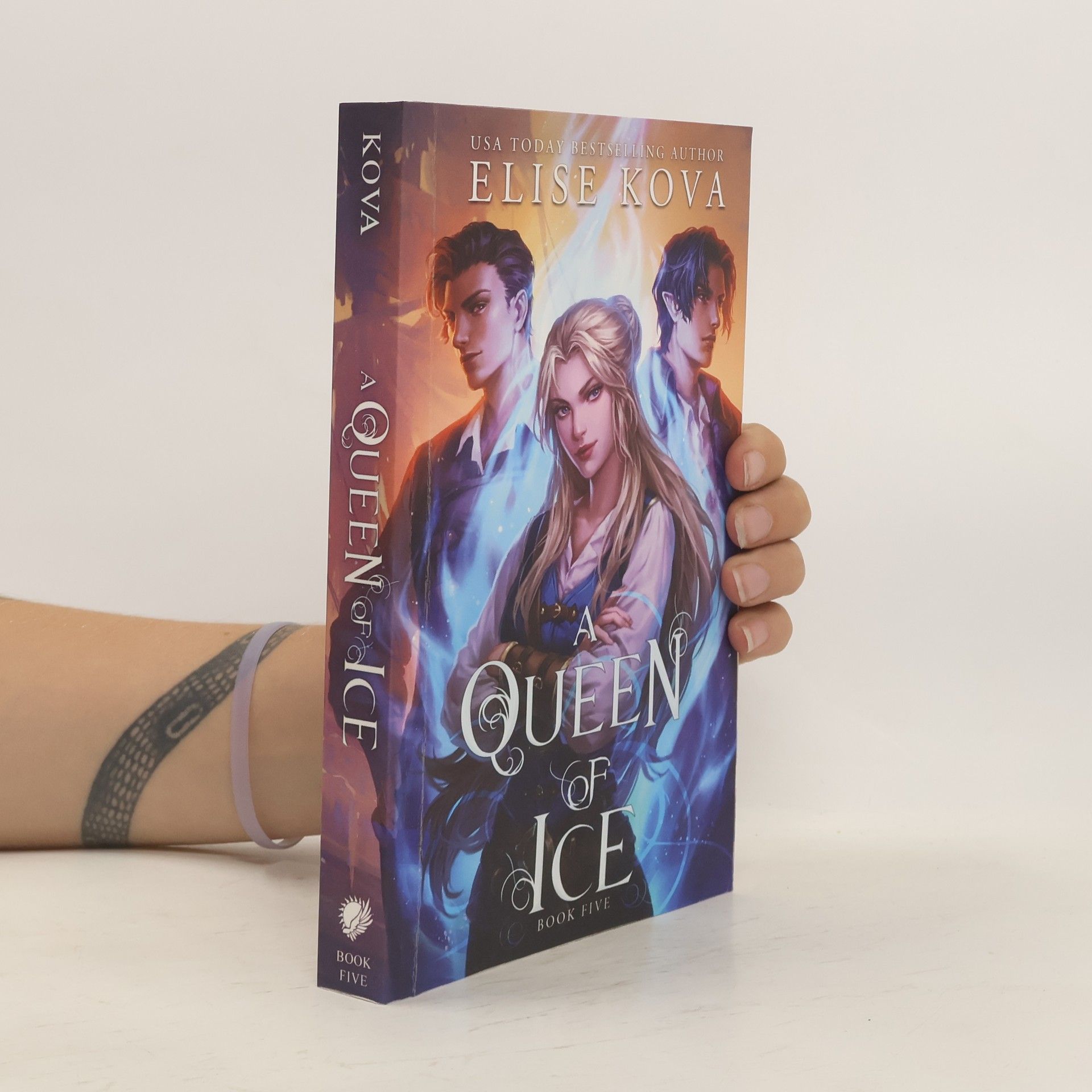 Elise Kova A Queen of Ice