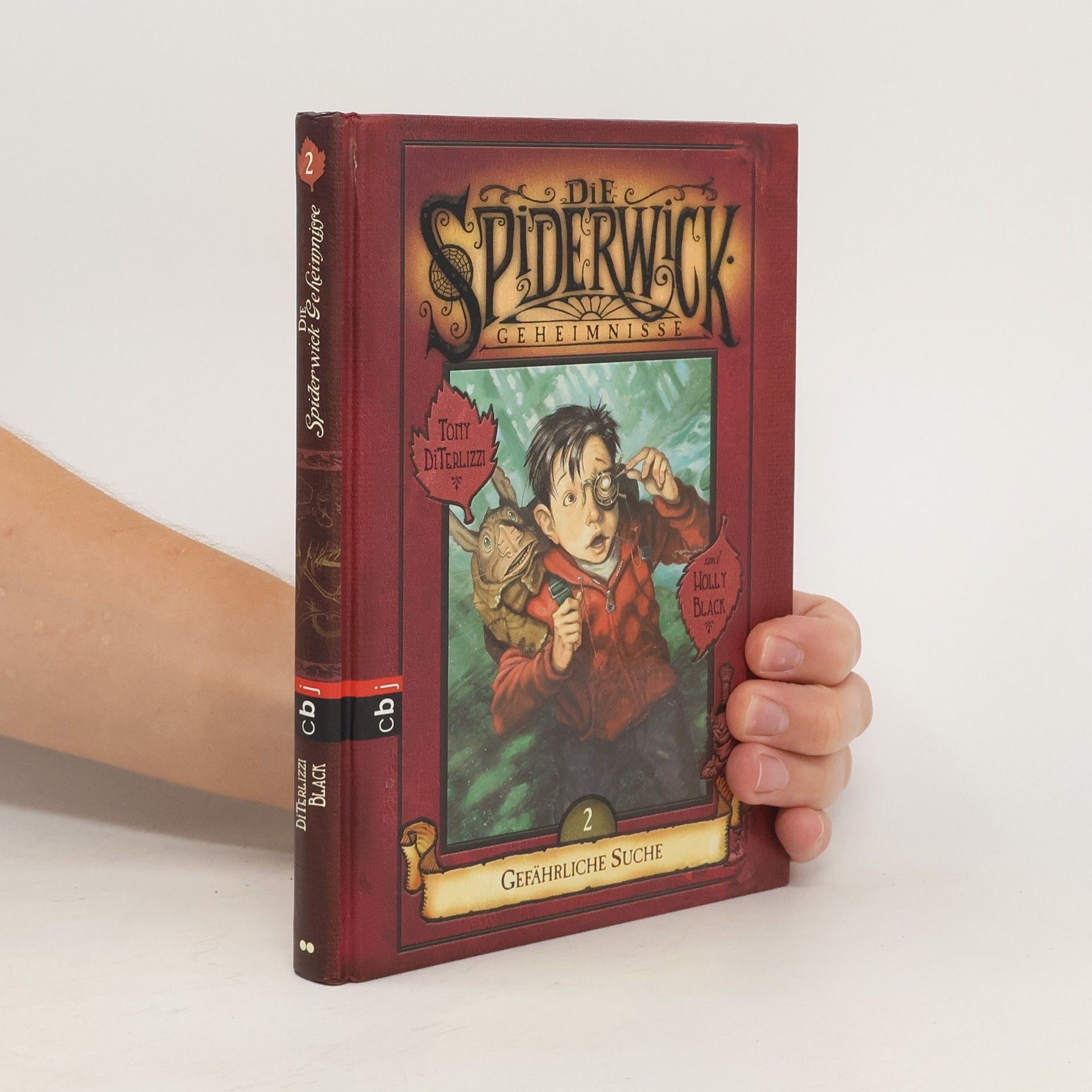 Tony Di Terlizzi Die Spiderwick-Geheimnisse 2. Gefährliche Suche