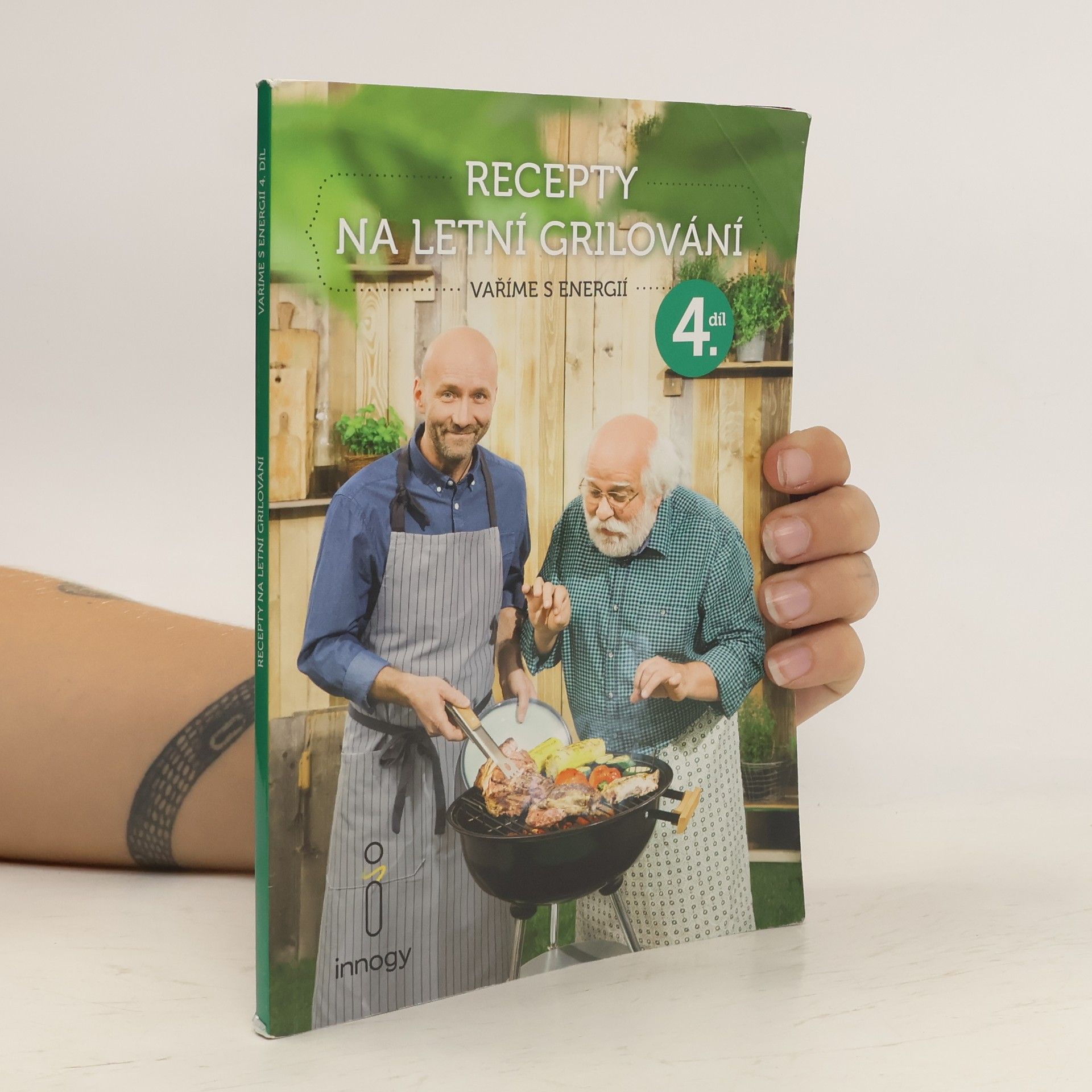 Collectif d'auteurs Recepty na letní grilování 4
