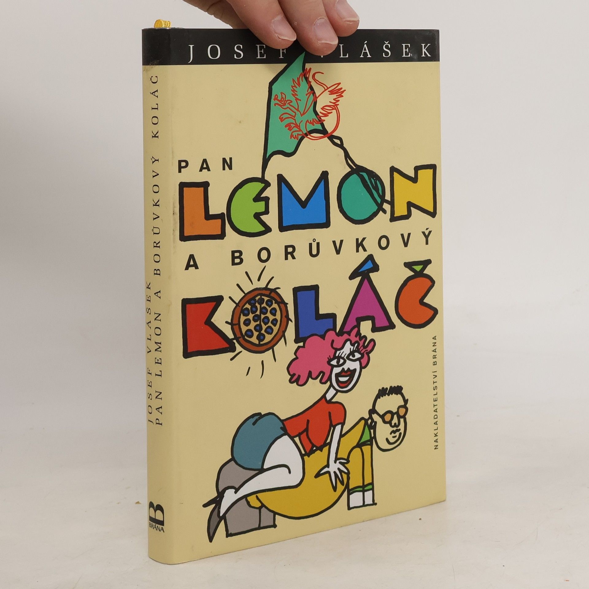 Josef Vlášek Pan Lemon a borůvkový koláč