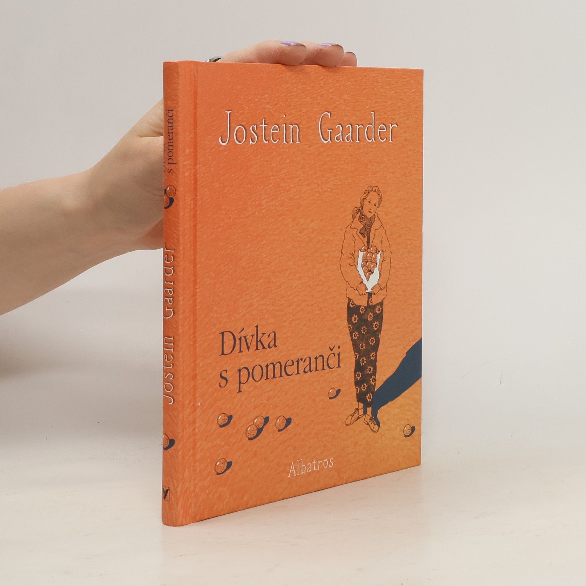 Jostein Gaarder Dívka s pomeranči