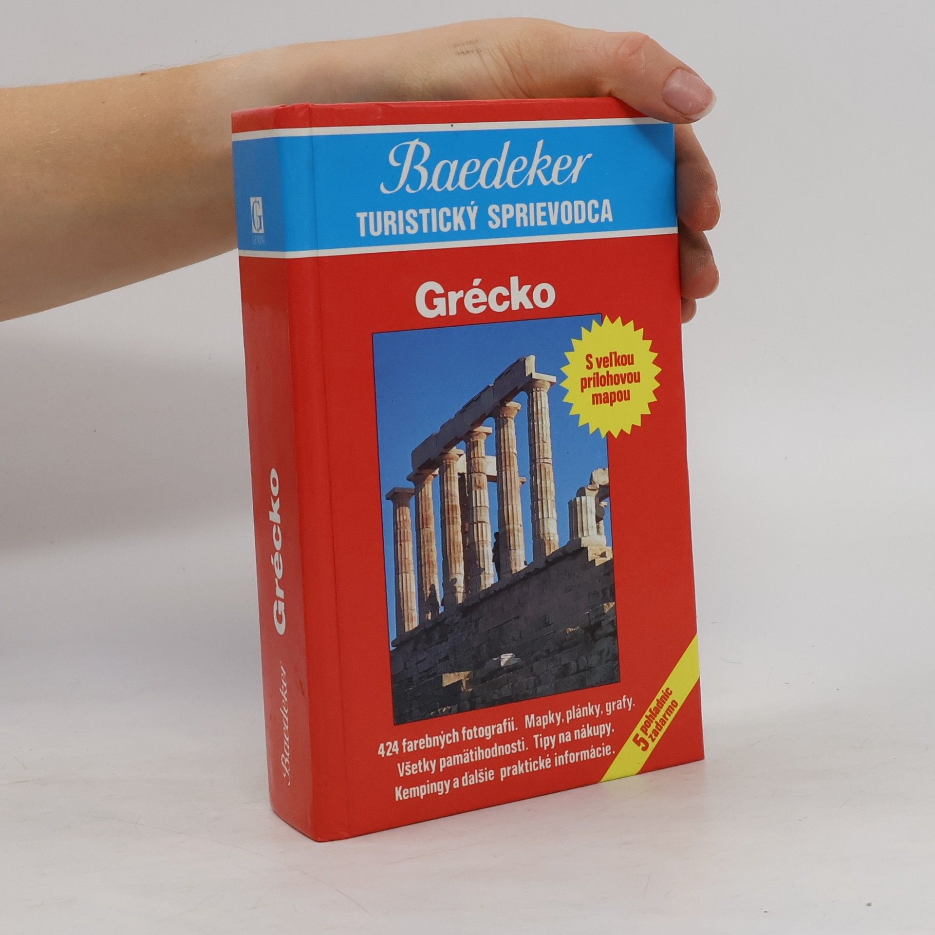 kolektiv Baedeker. Turistický sprievodca. Grécko