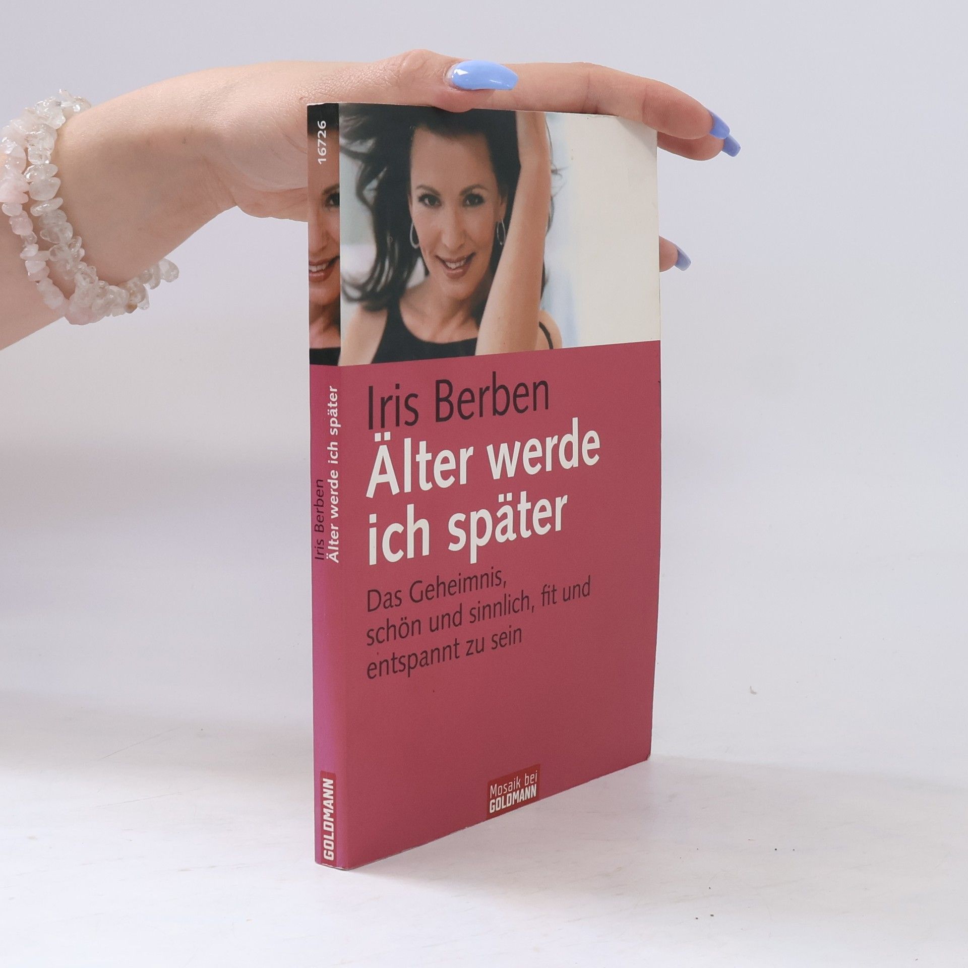 Iris Berben Älter werde ich später
